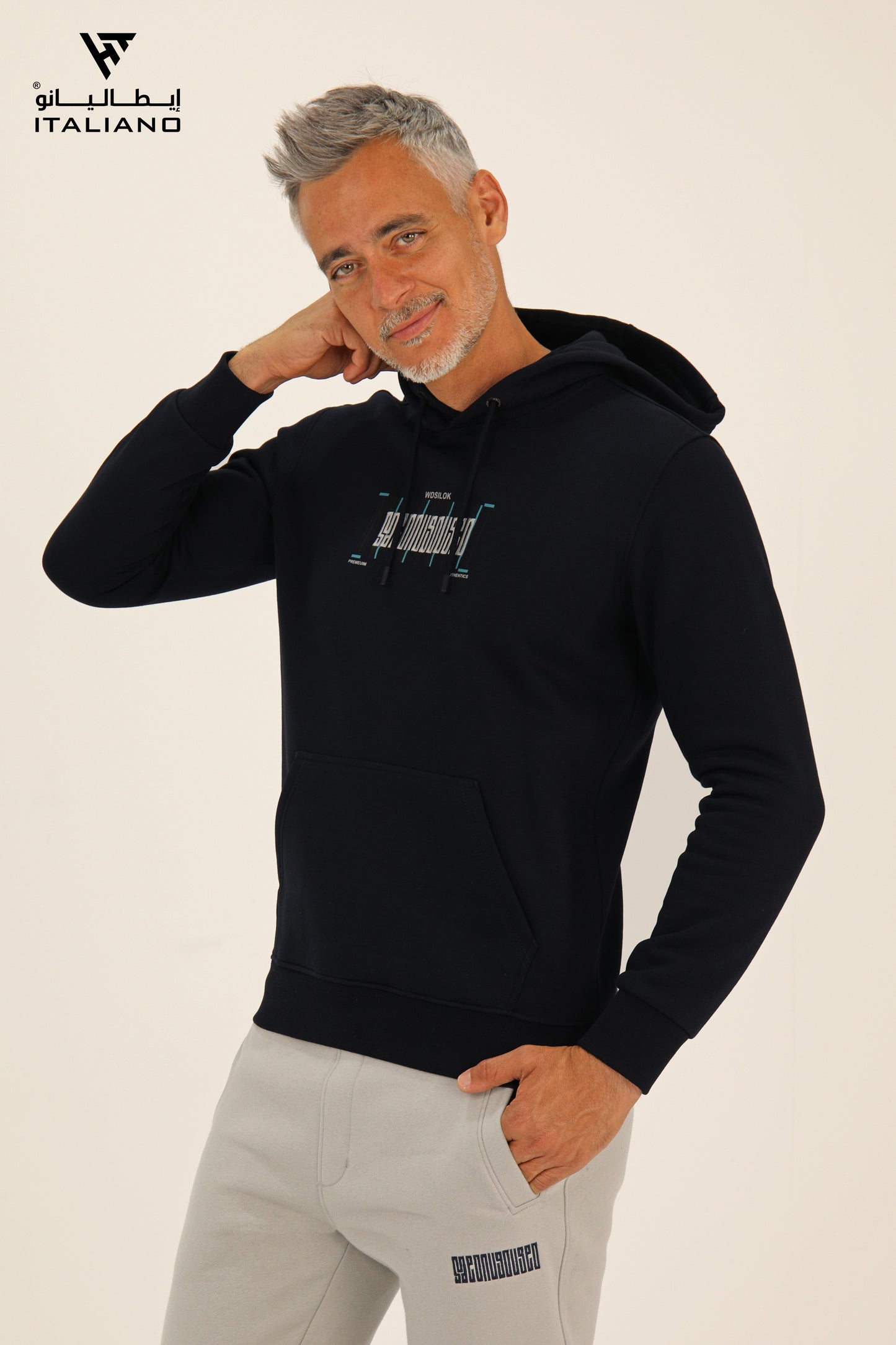 Men Hoodie T-Shirt ITHO 504*