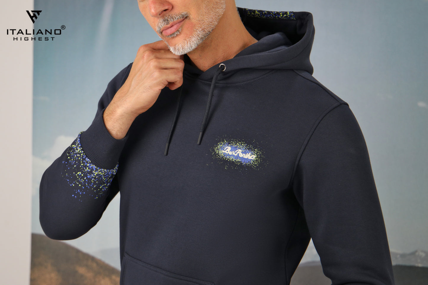 Men Hoodie T-Shirt ITHO98*