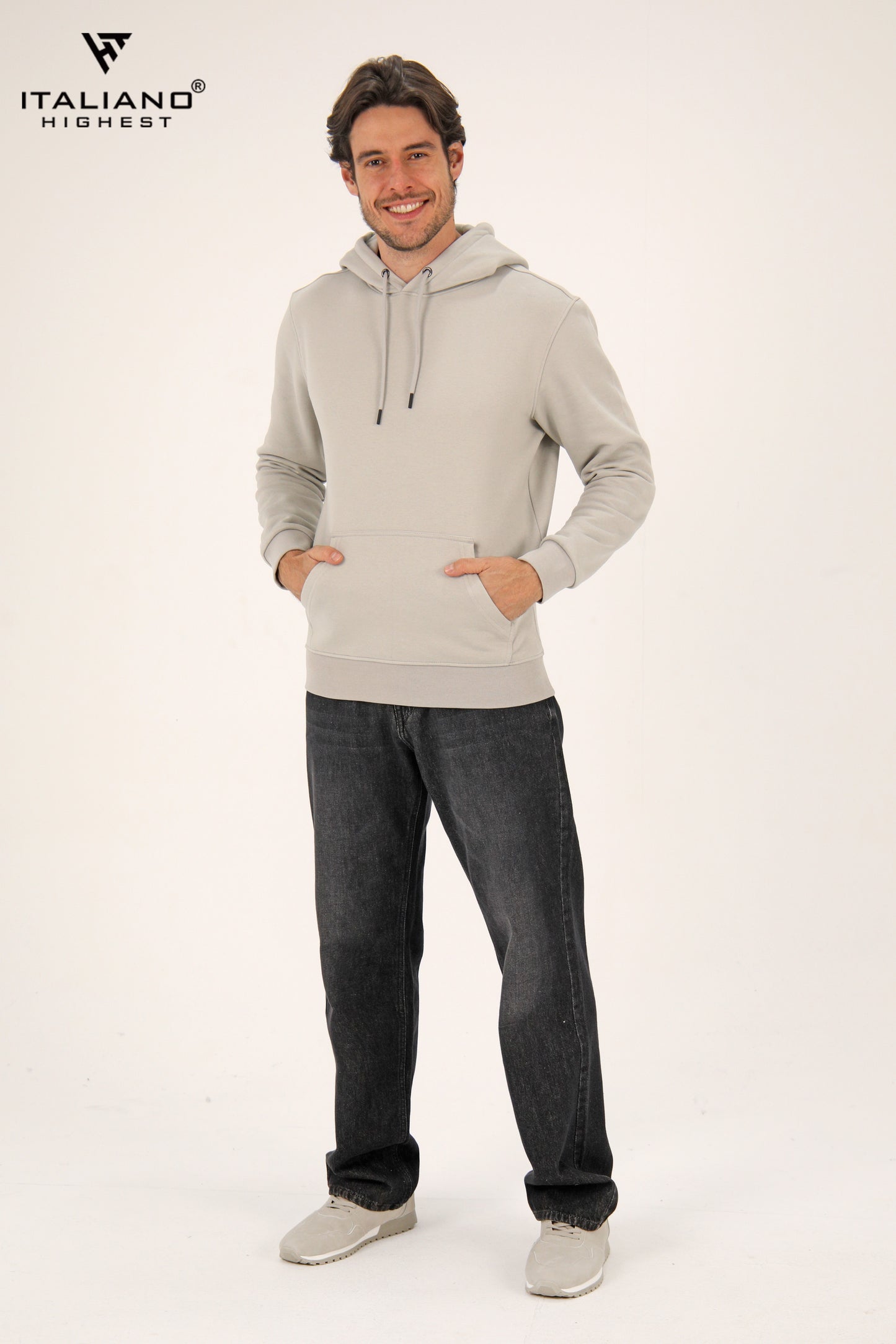 Men Hoodie T-Shirt ITHO05
