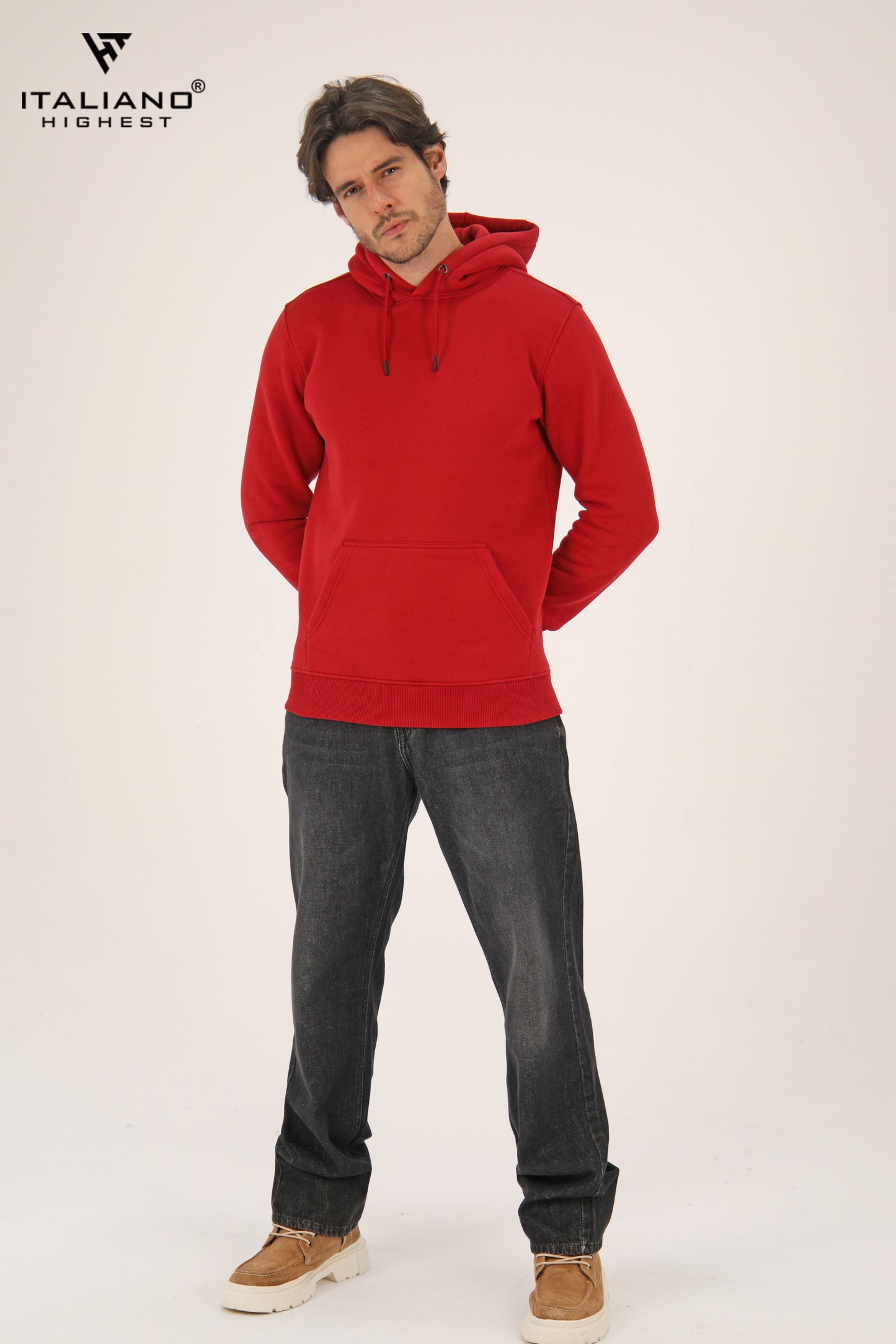 Men BigSize Hoodie ITBH06