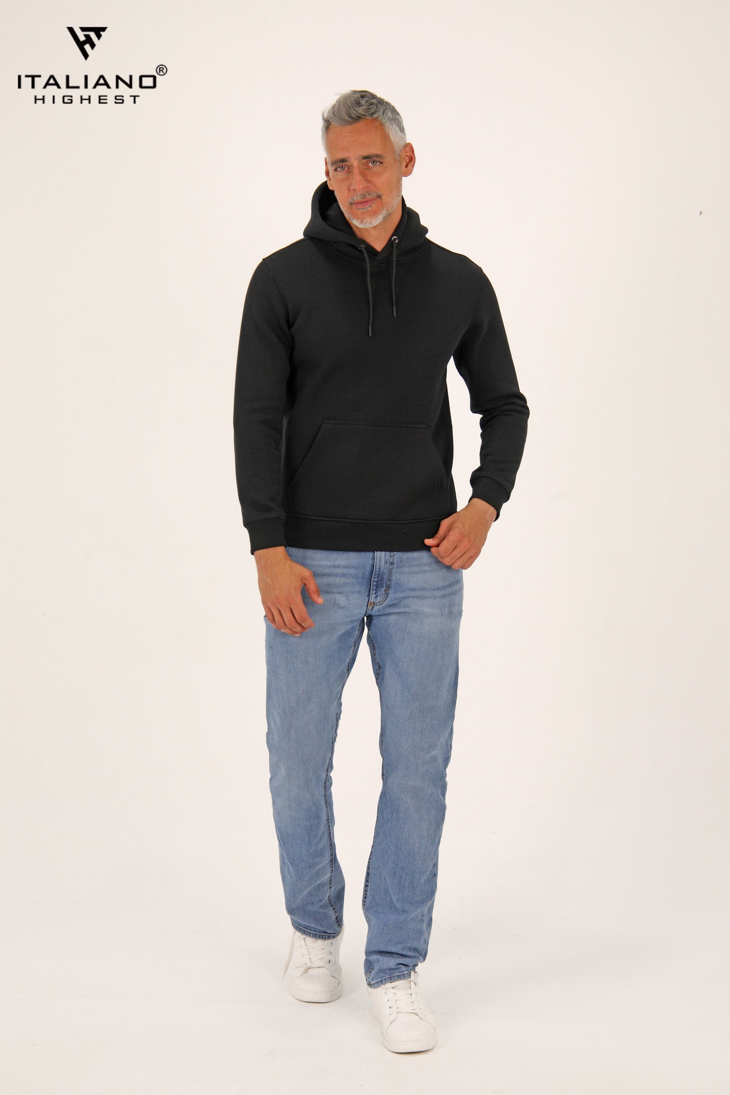 Men Hoodie T-Shirt ITHO05