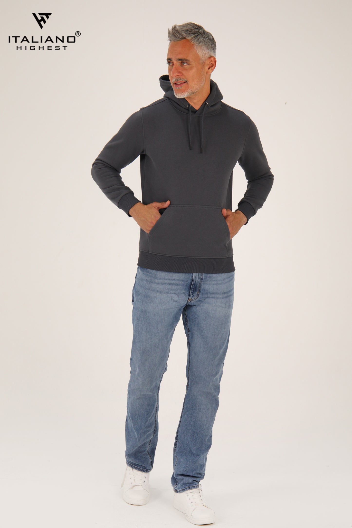 Men Hoodie T-Shirt ITHO05