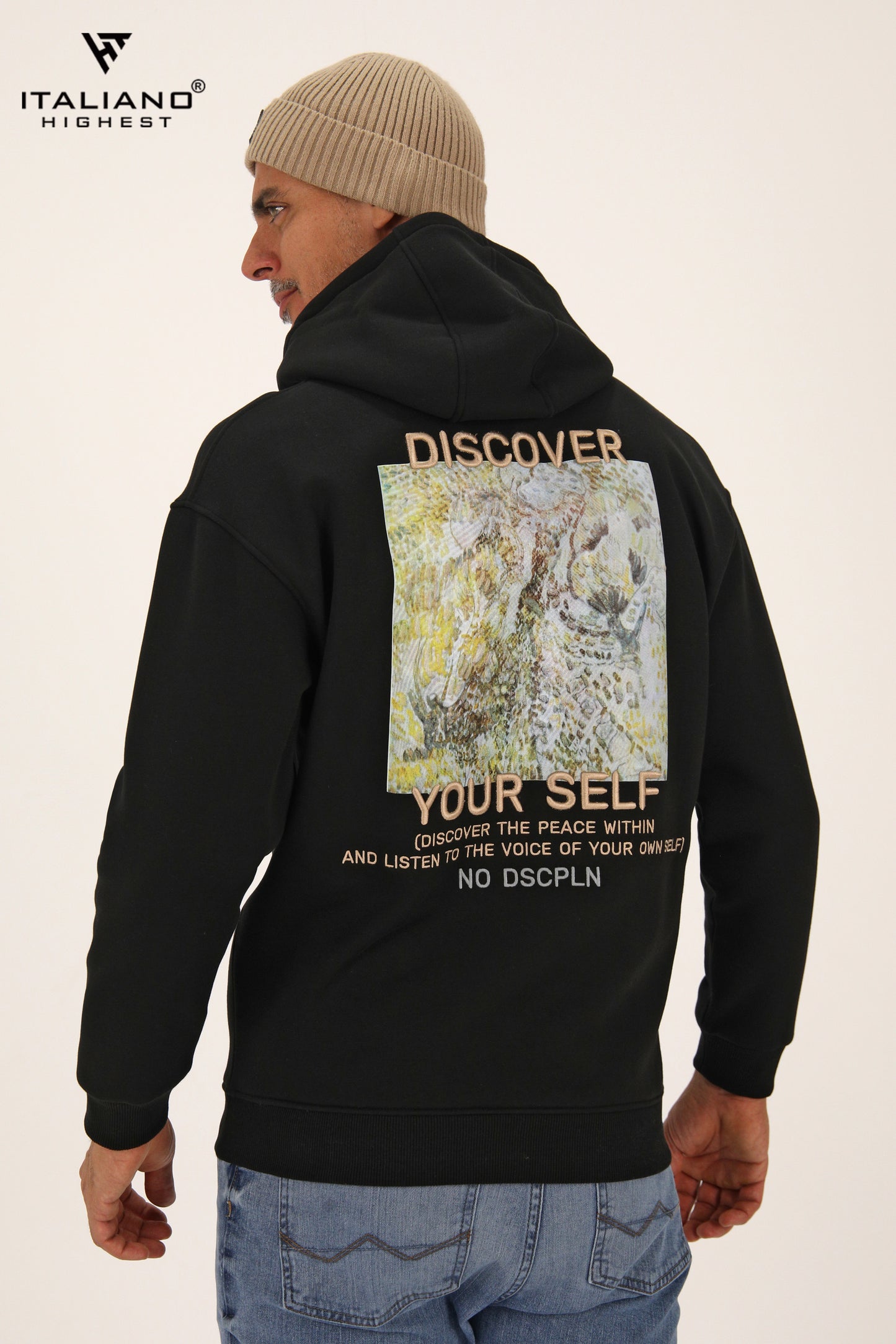 Men OverSize Hoodie ITHO11