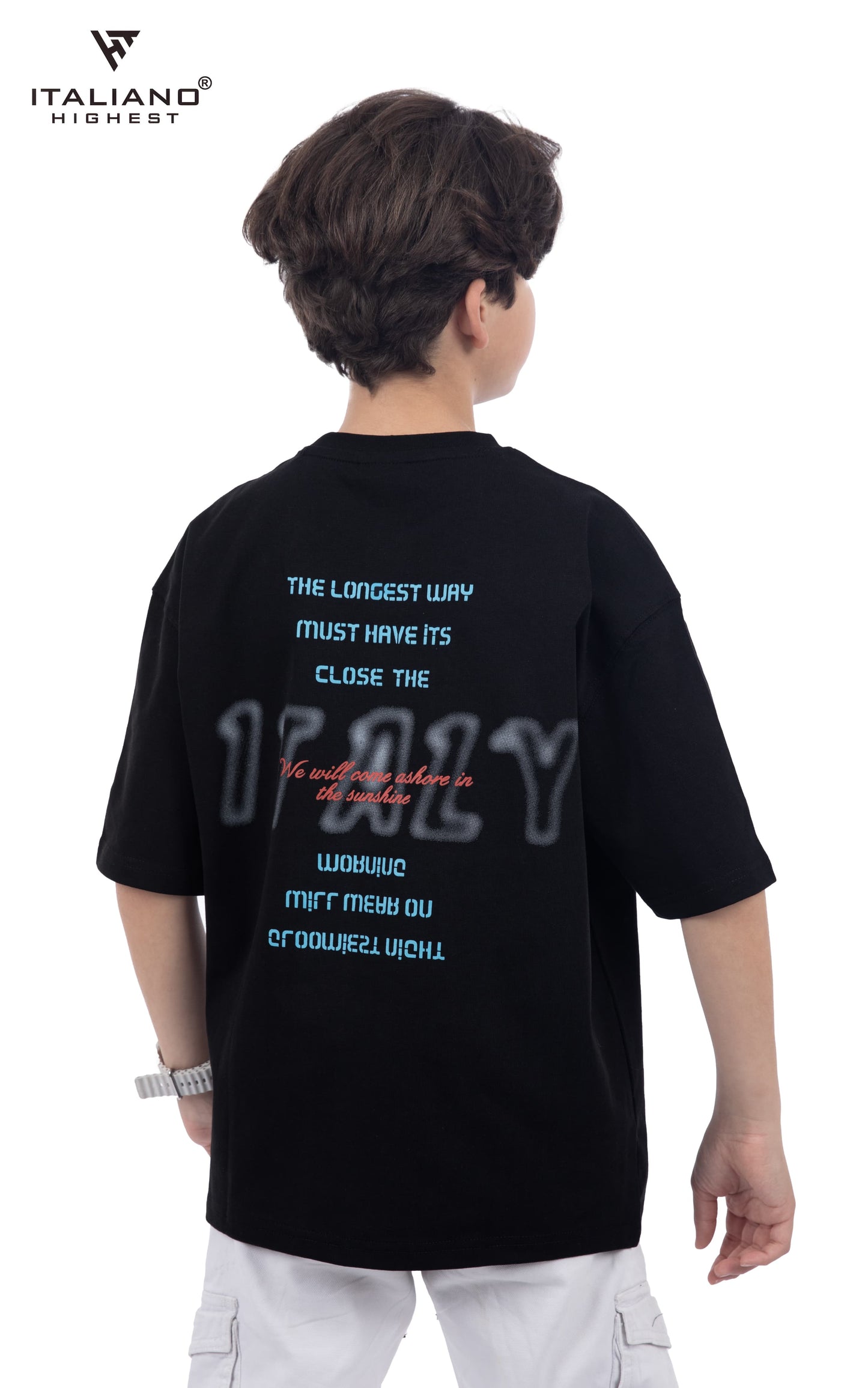 Boys T-Shirt OverSize Italiano ITSH 1050