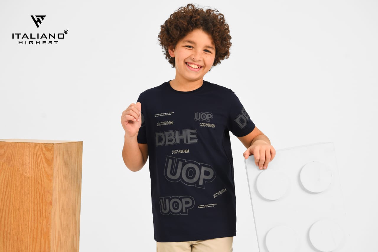 Boys T-Shirt Italiano ITSH 192