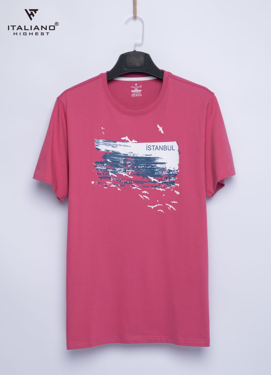 Men T-Shirt Italiano ITSH 2755
