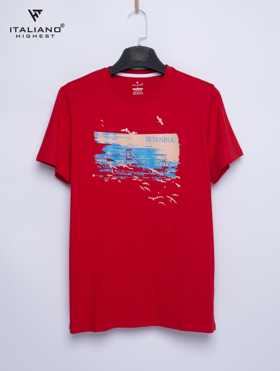Men T-Shirt Italiano ITSH 2755