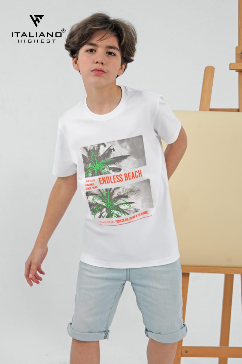 Boys T-Shirt Italiano ITSH 111