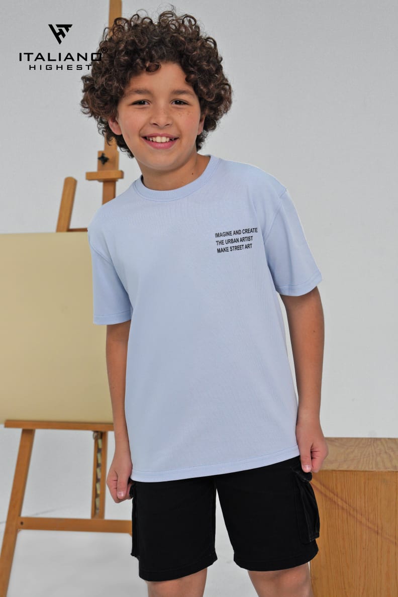 Boys T-Shirt OverSize Italiano ITSH 174