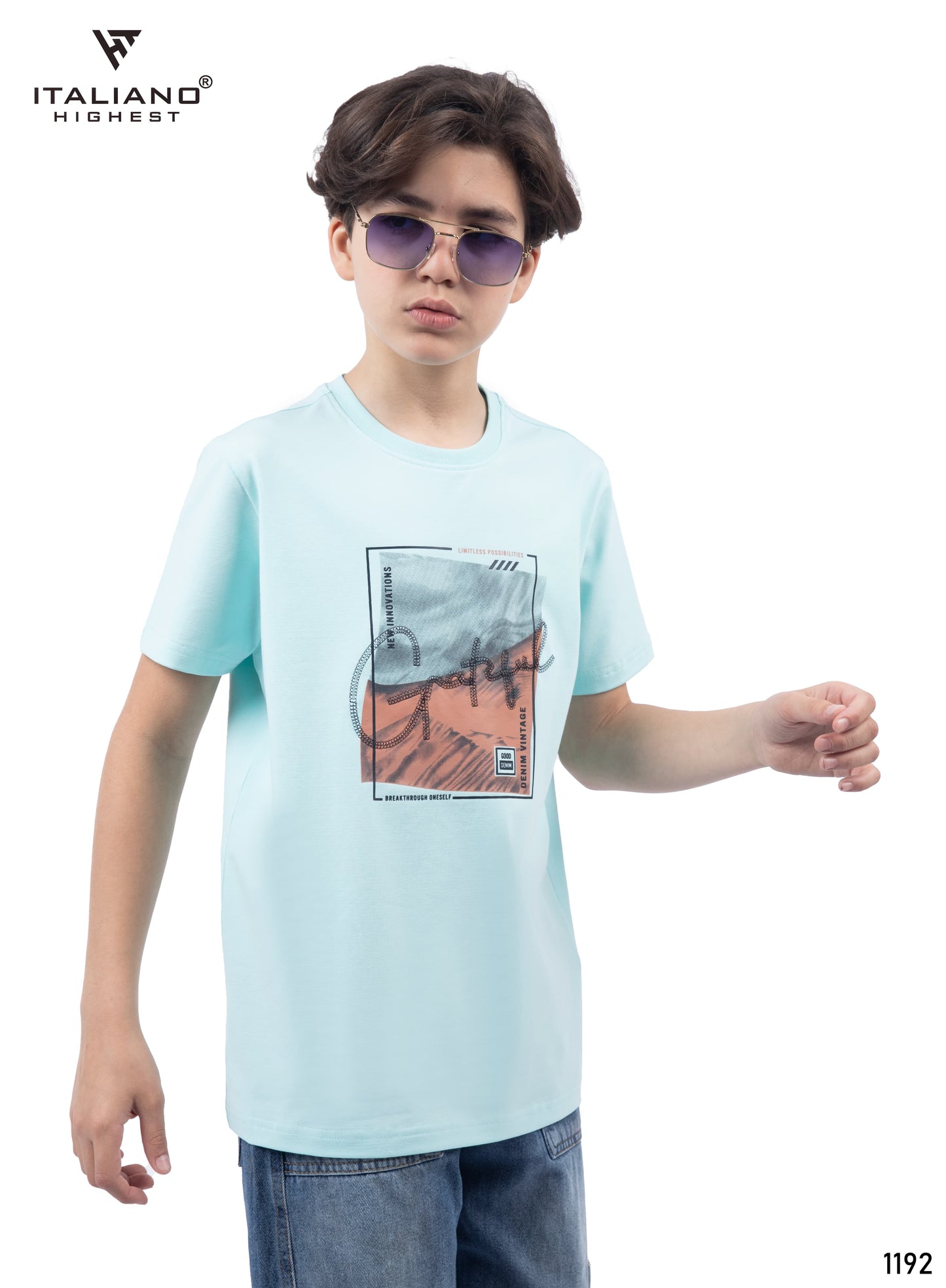 Boys T-Shirt Italiano ITSH1193