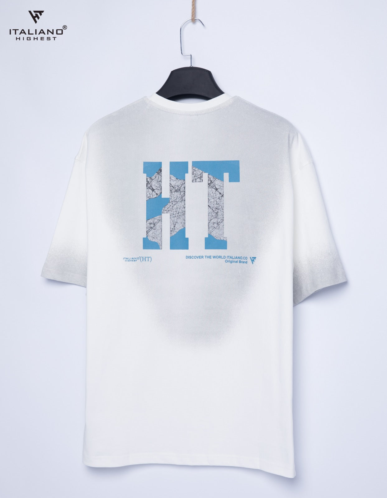 Men T-Shirt OverSize Italiano ITSH495