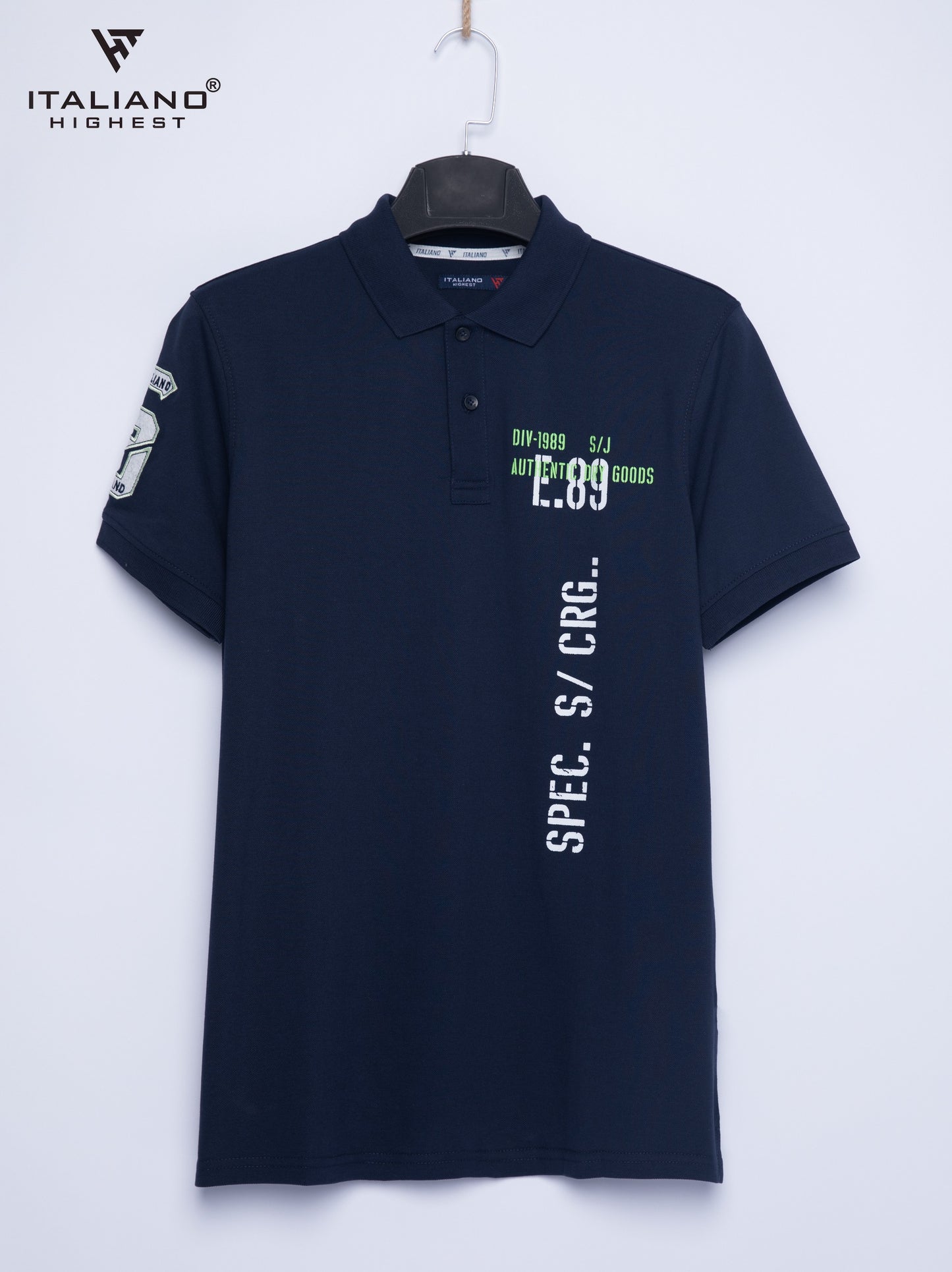 Men T-Shirt Polo Italiano ITSH 438