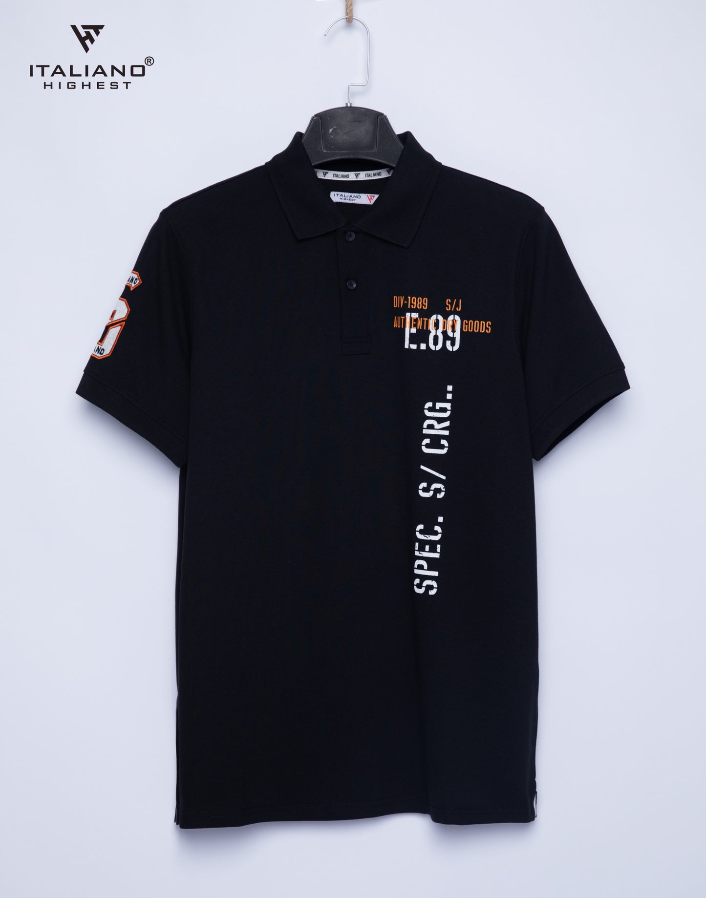 Men T-Shirt Polo Italiano ITSH 438