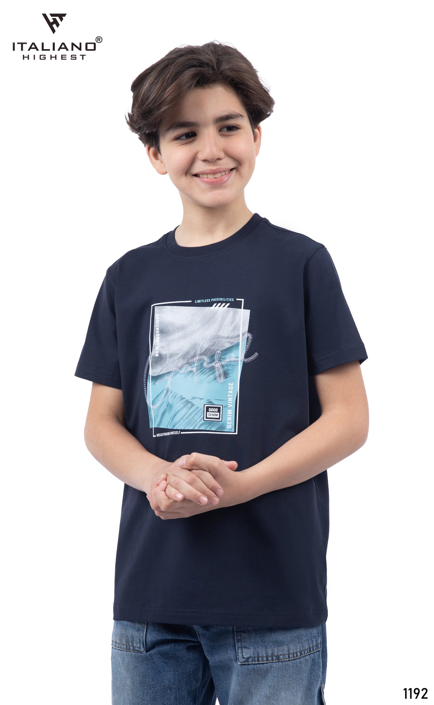 Boys T-Shirt Italiano ITSH1193