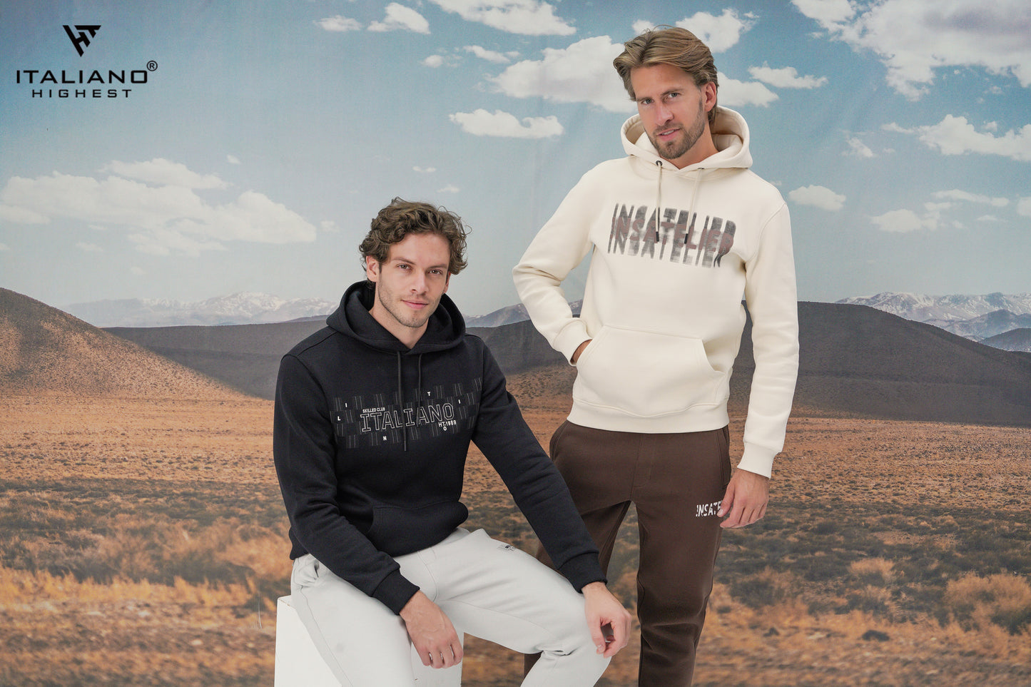 Men Hoodie T-Shirt ITHO139*