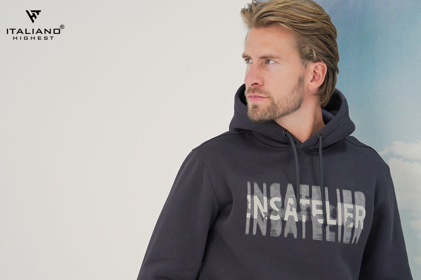 Men Hoodie T-Shirt ITHO139*