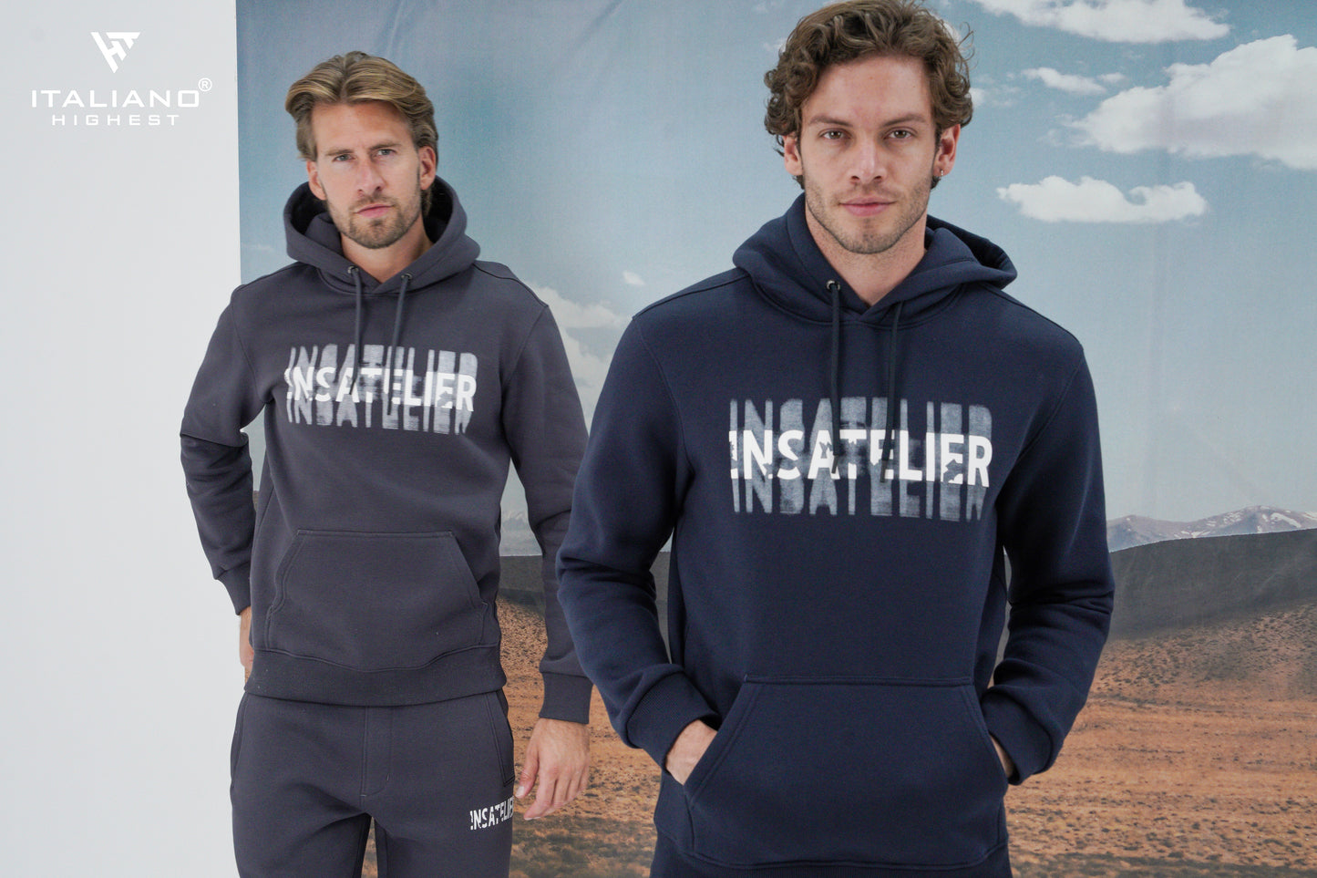 Men Hoodie T-Shirt ITHO139*