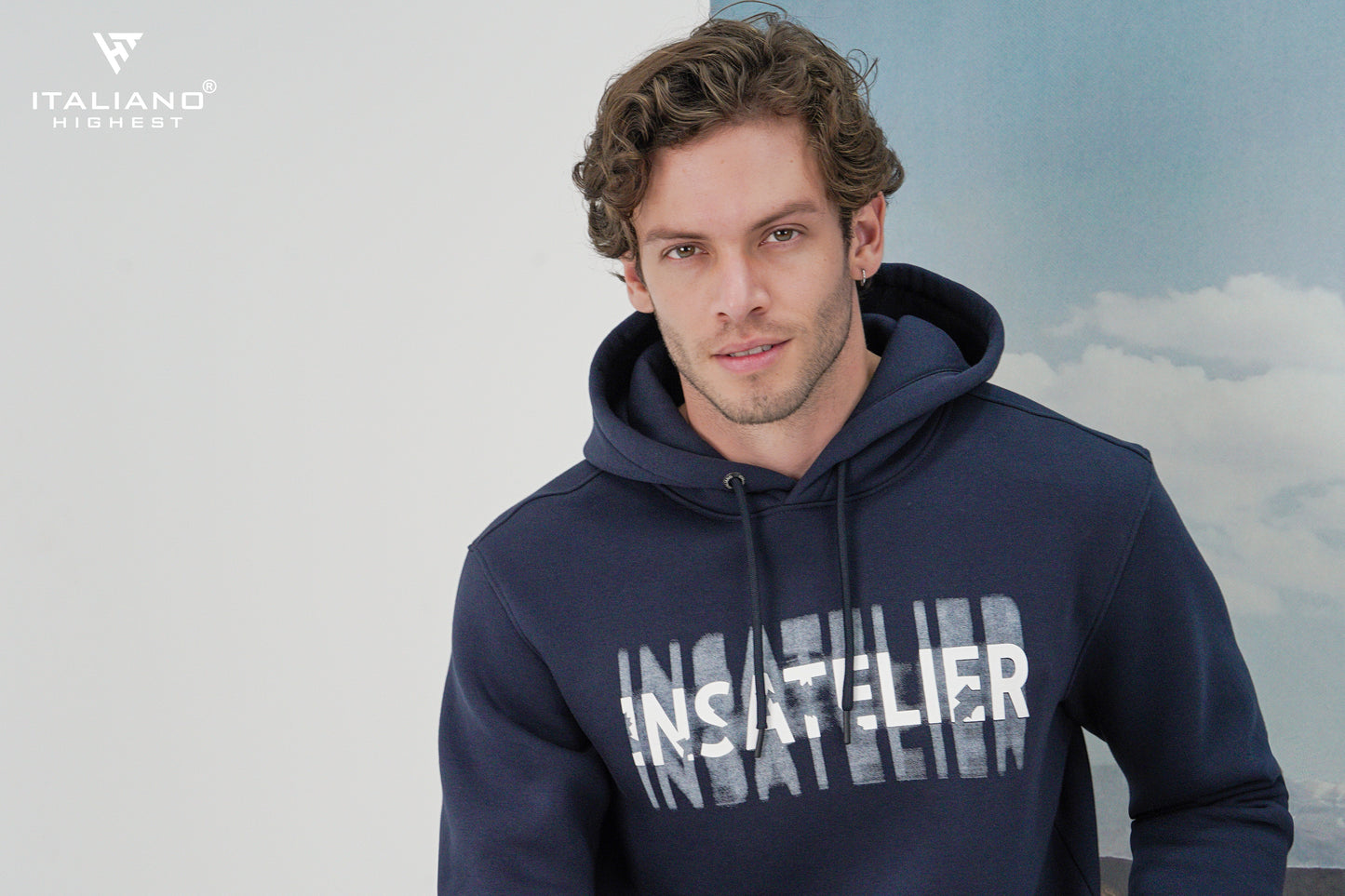 Men Hoodie T-Shirt ITHO139*