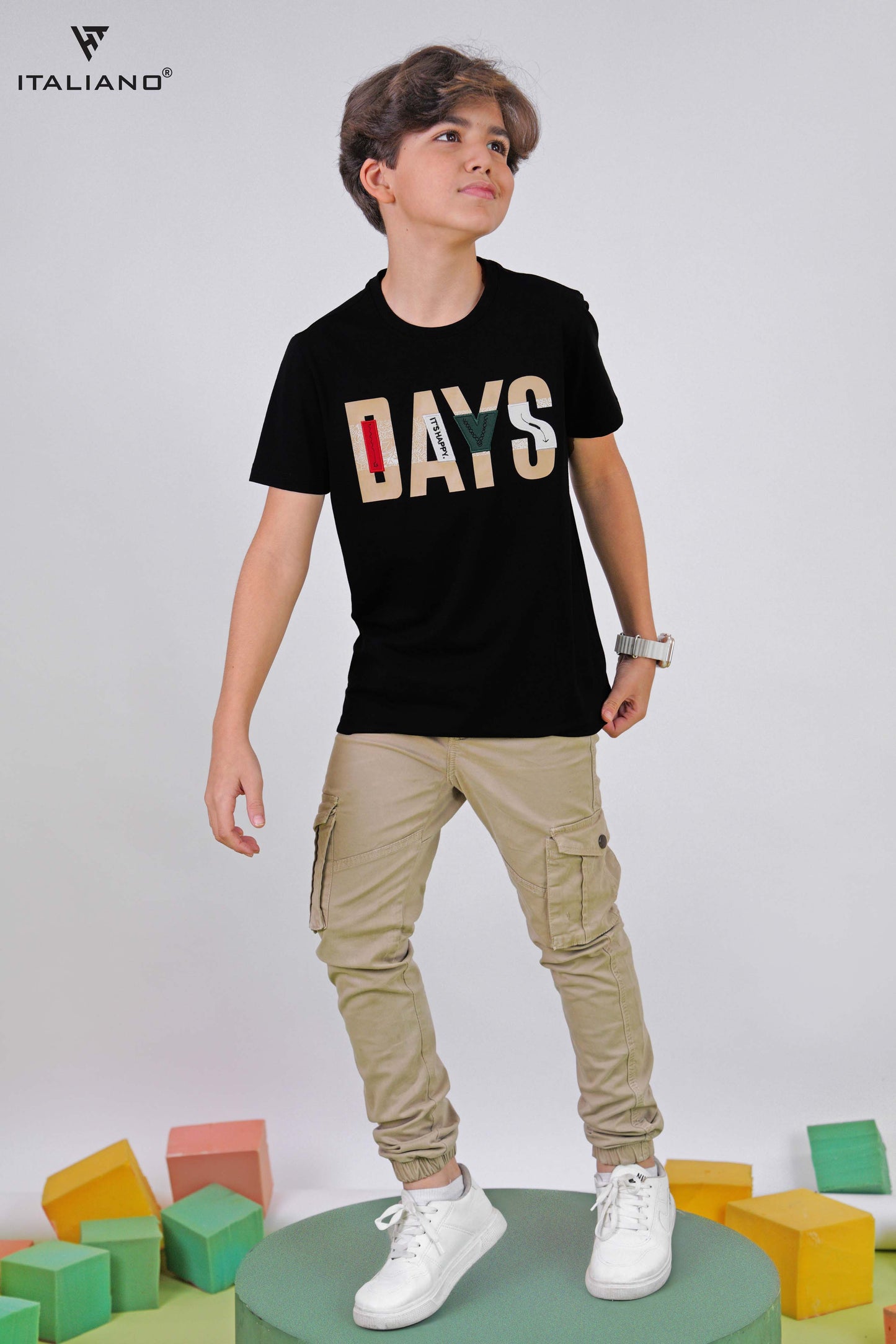 Boys T-Shirt Italiano ITSH 57