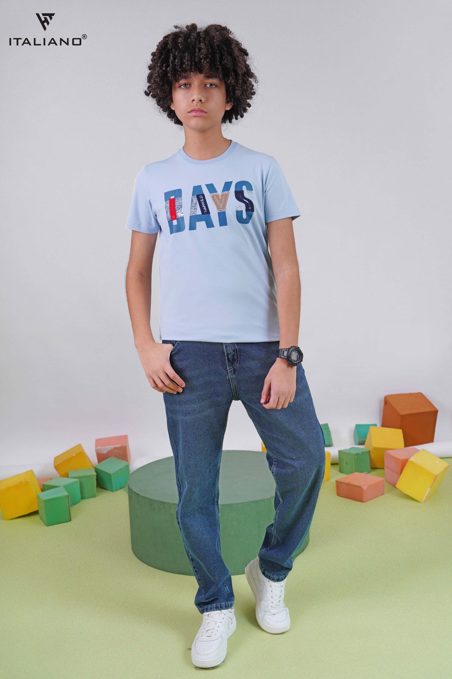 Boys T-Shirt Italiano ITSH 57