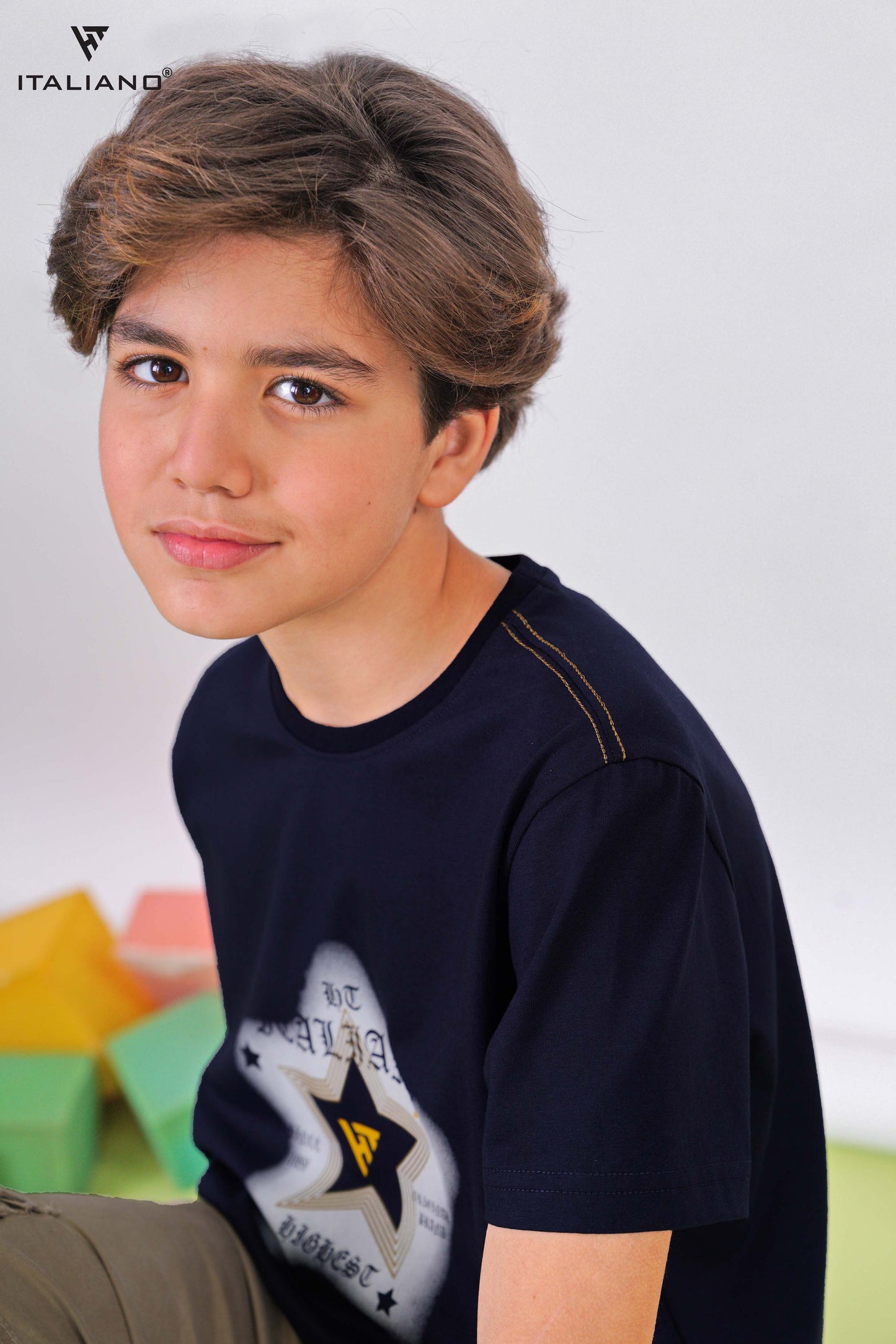 Boys T-Shirt Italiano ITSH286