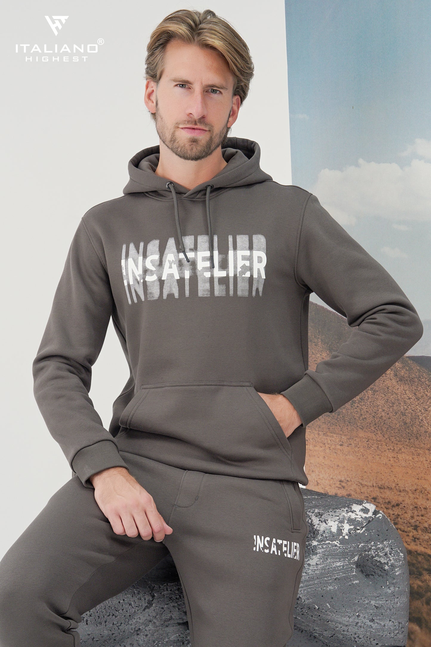 Men Hoodie T-Shirt ITHO139*