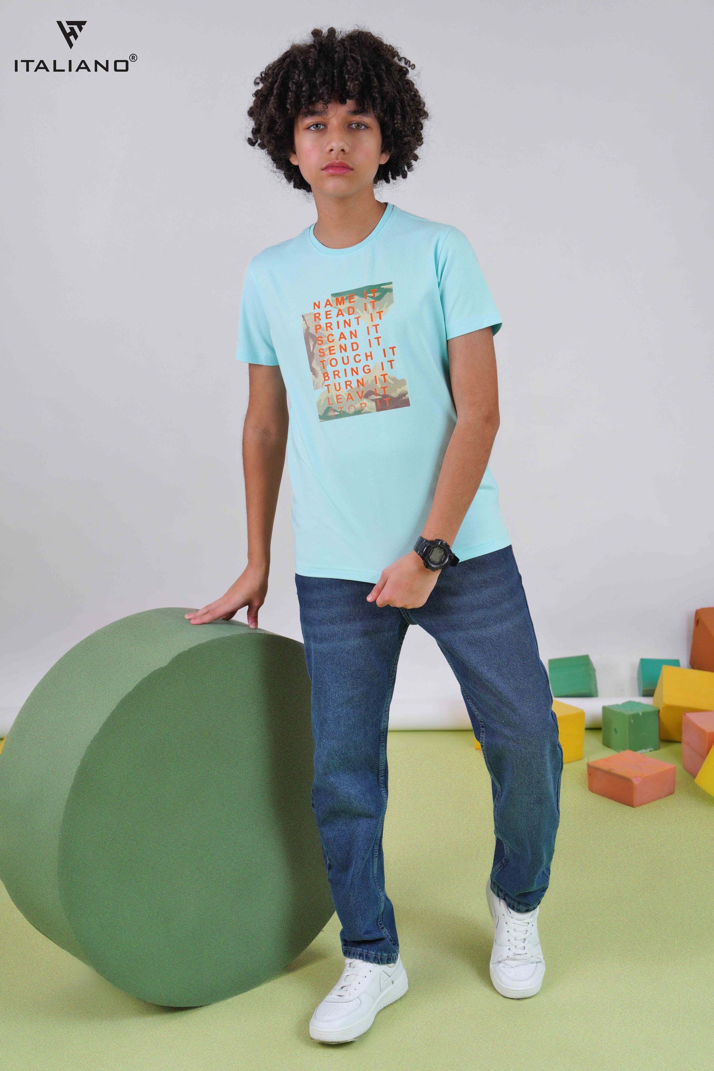 Boys T-Shirt Italiano ITSH 56