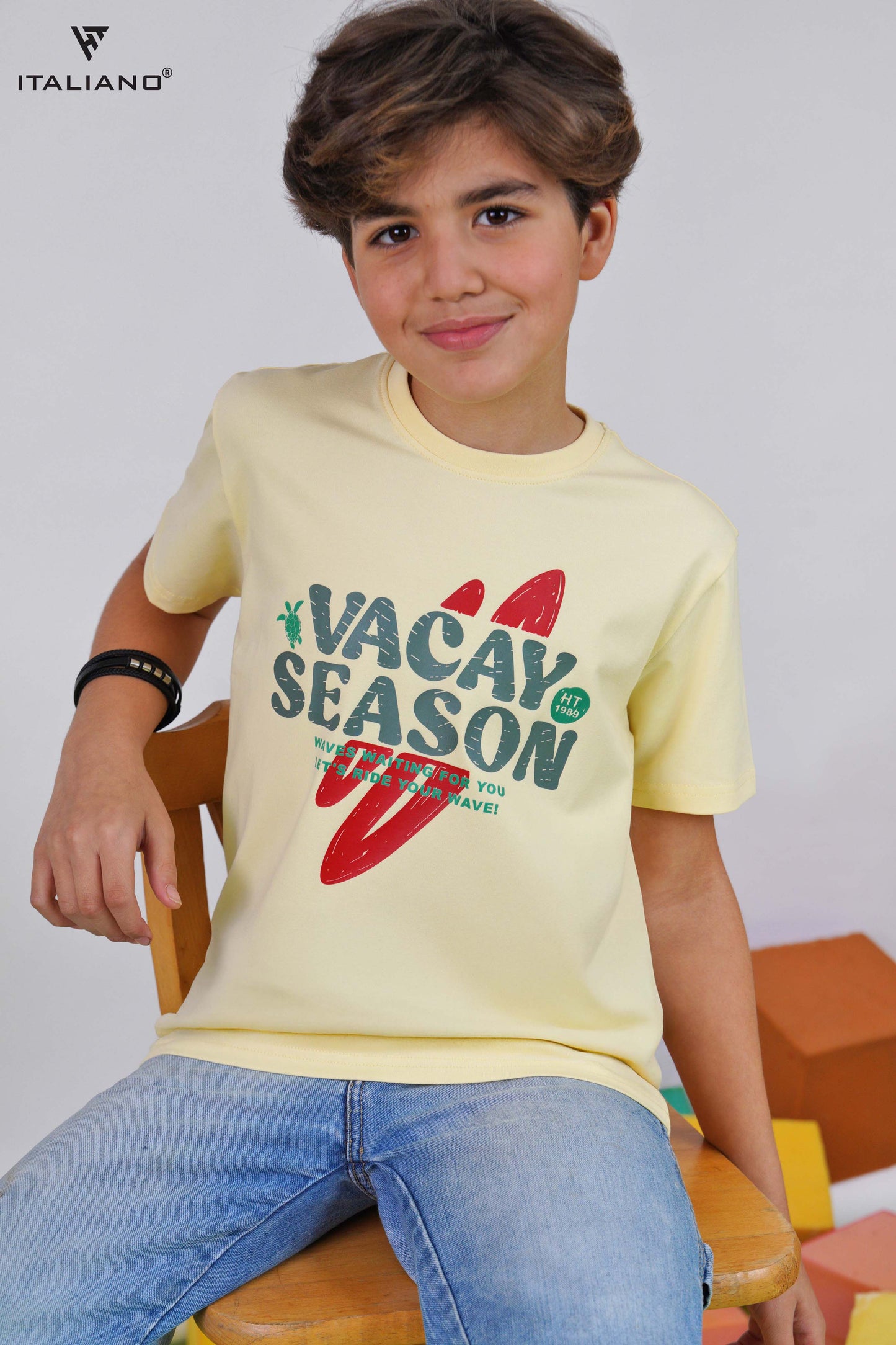 Boys T-Shirt Italiano ITSH 124