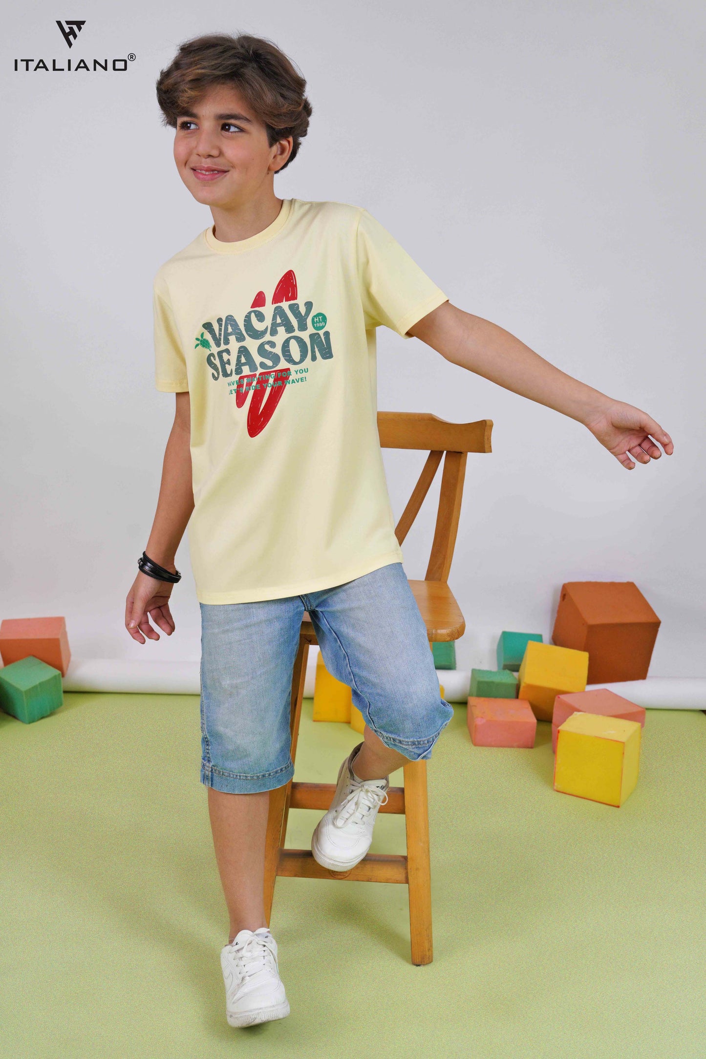 Boys T-Shirt Italiano ITSH 124