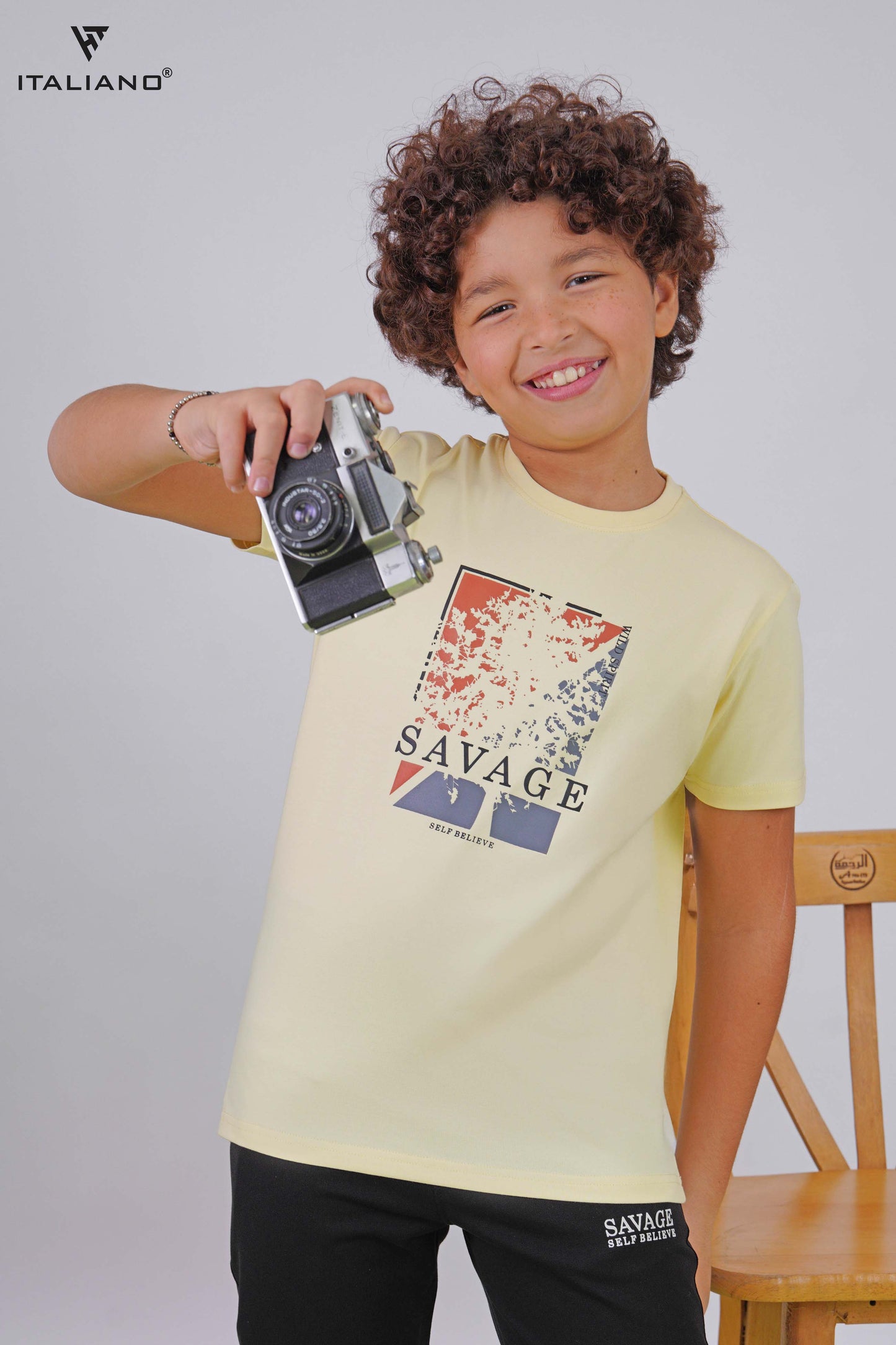 Boys Set Italiano ITSE 116