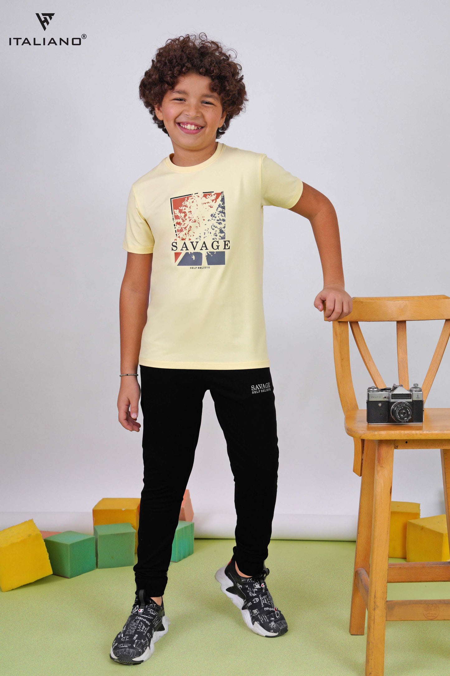 Boys Set Italiano ITSE 116