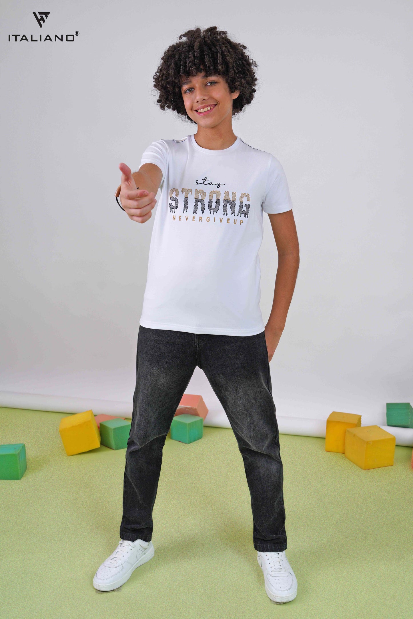 Boys T-Shirt Italiano ITSH357