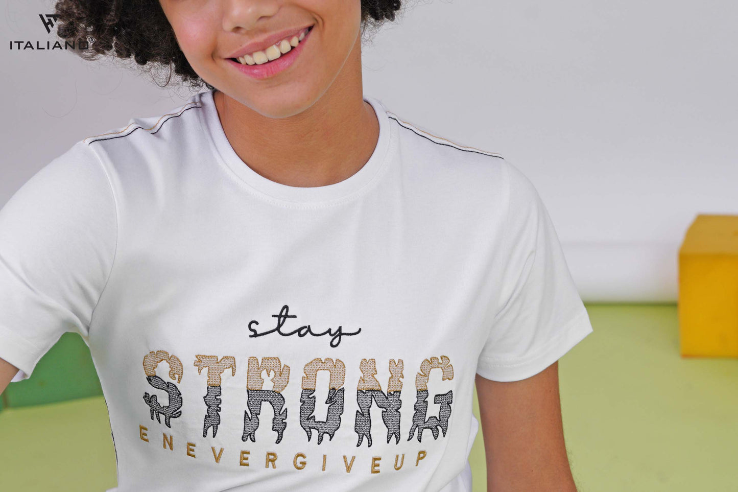 Boys T-Shirt Italiano ITSH357