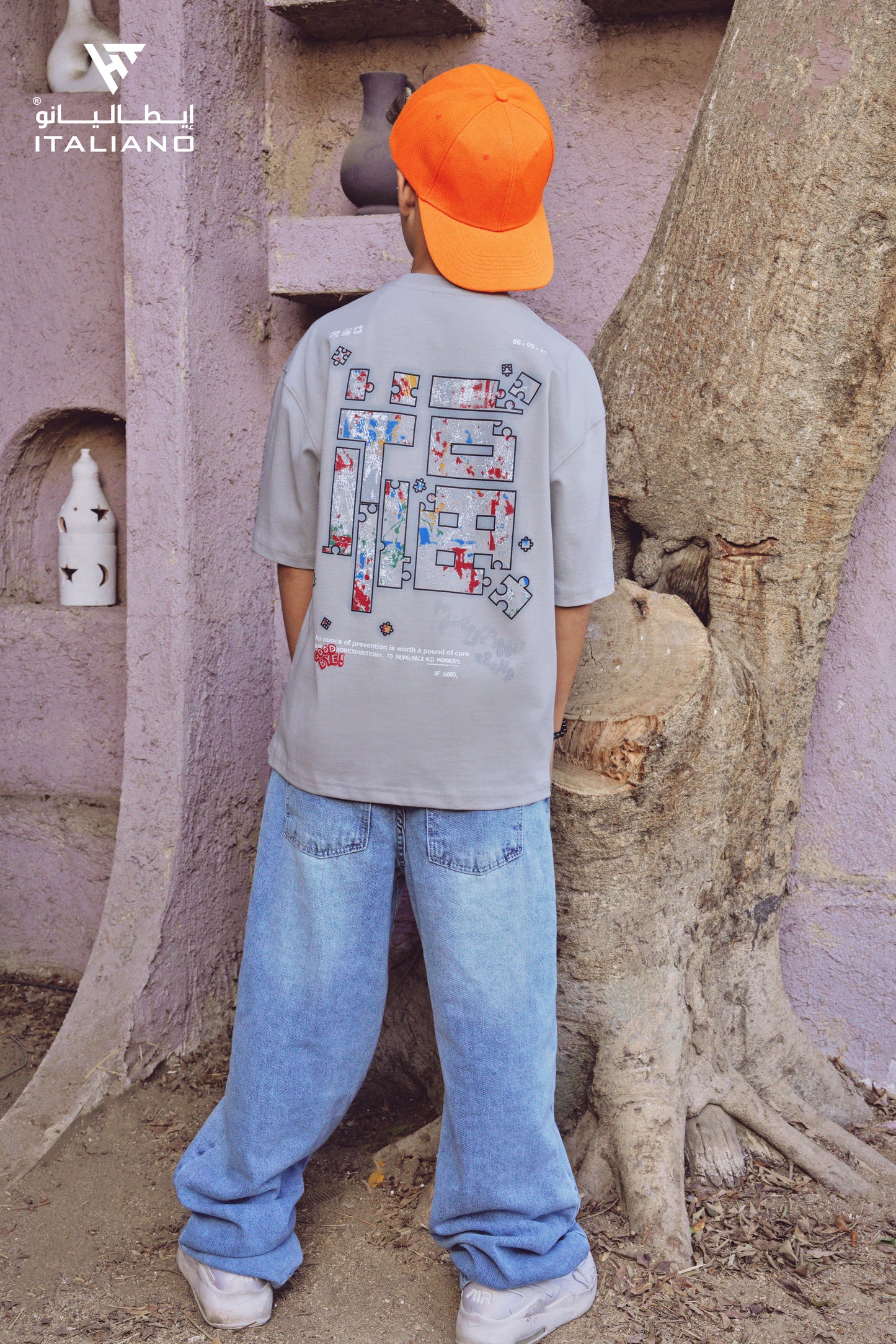 Boys OverSize T-Shirt ITSH77