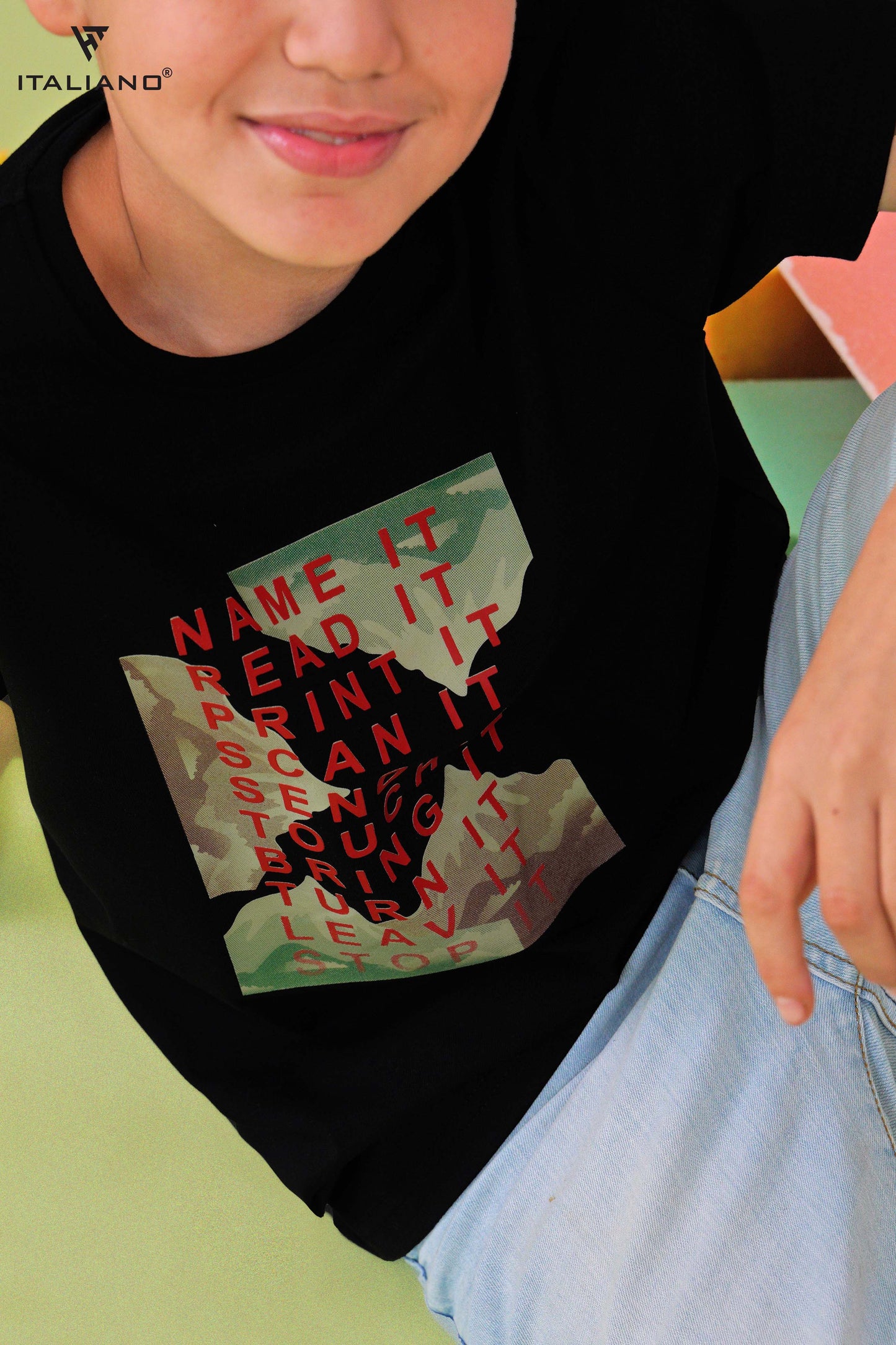 Boys T-Shirt Italiano ITSH 56