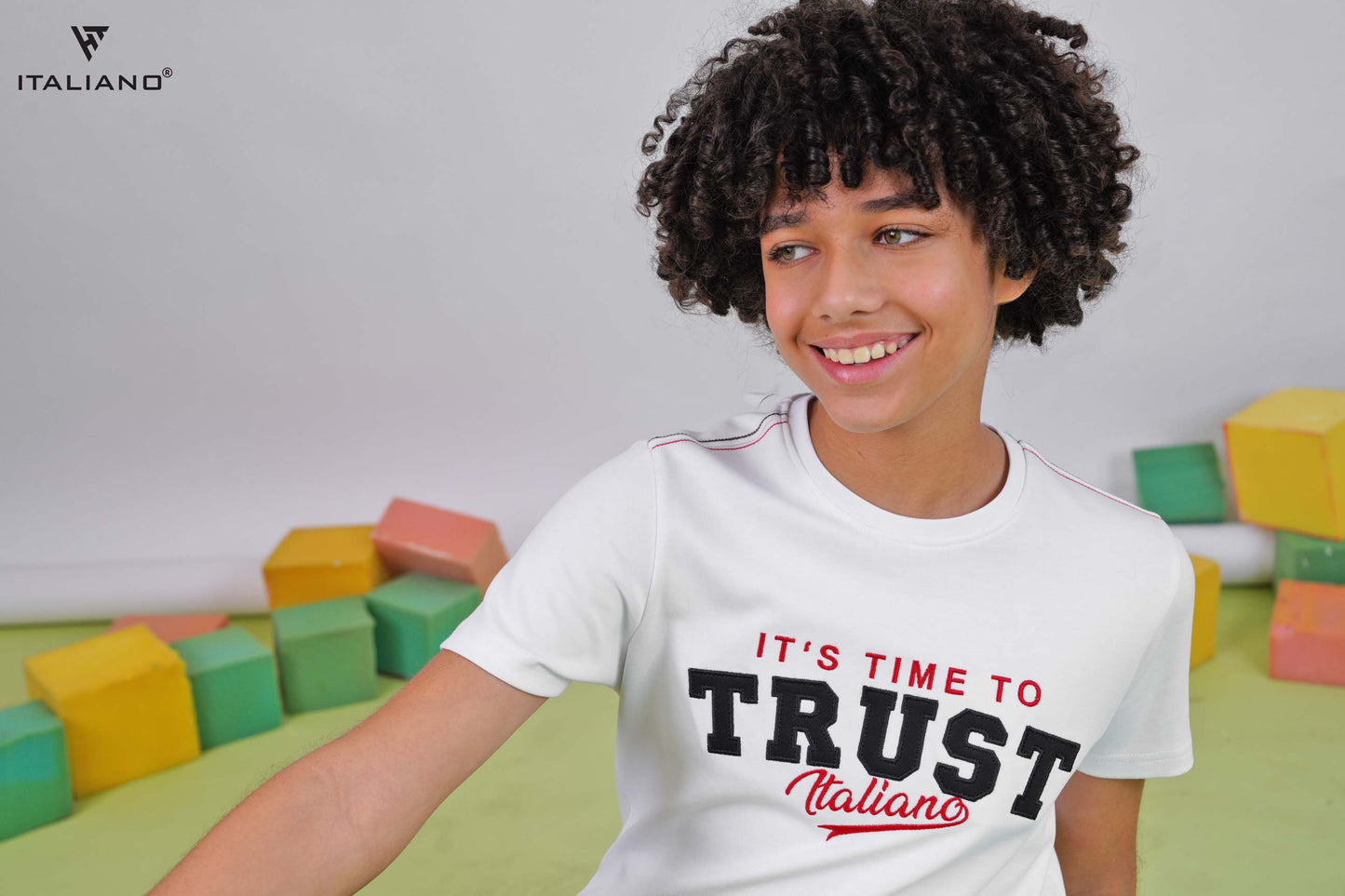 Boys T-Shirt Italiano ITSH394