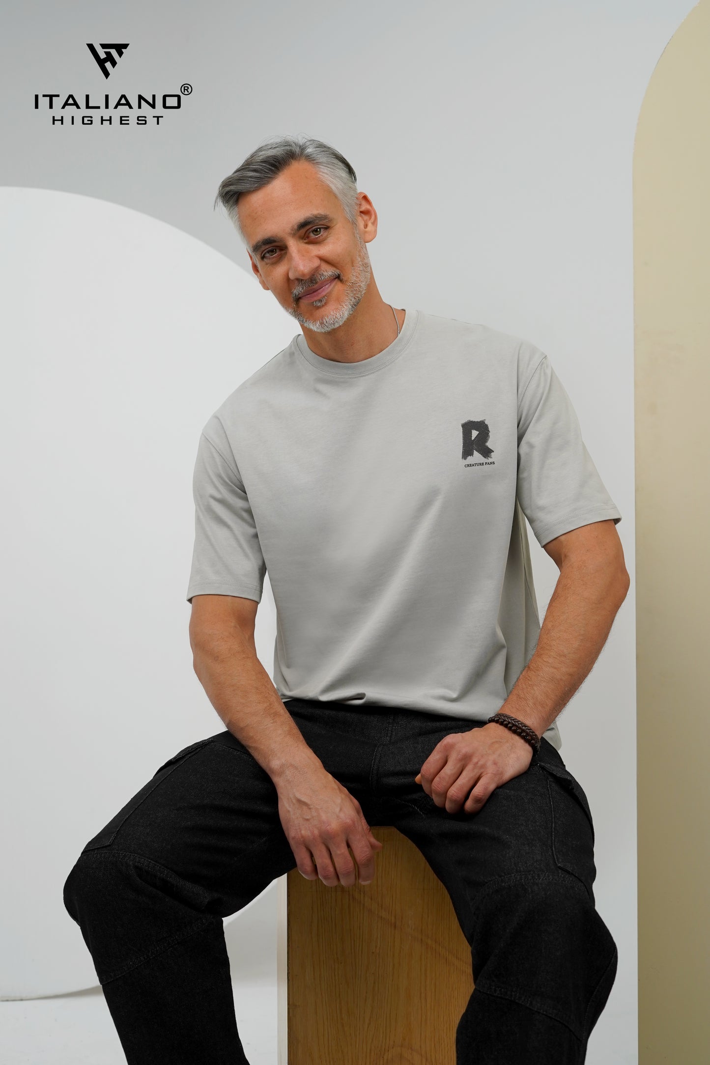 Men T-Shirt OverSize ItalianoITSH1151