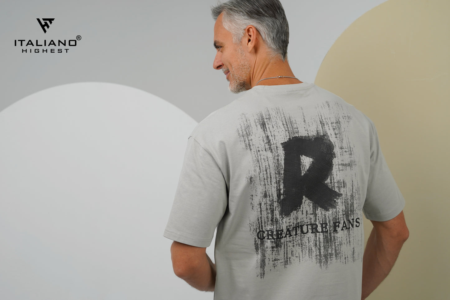 Men T-Shirt OverSize ItalianoITSH1151