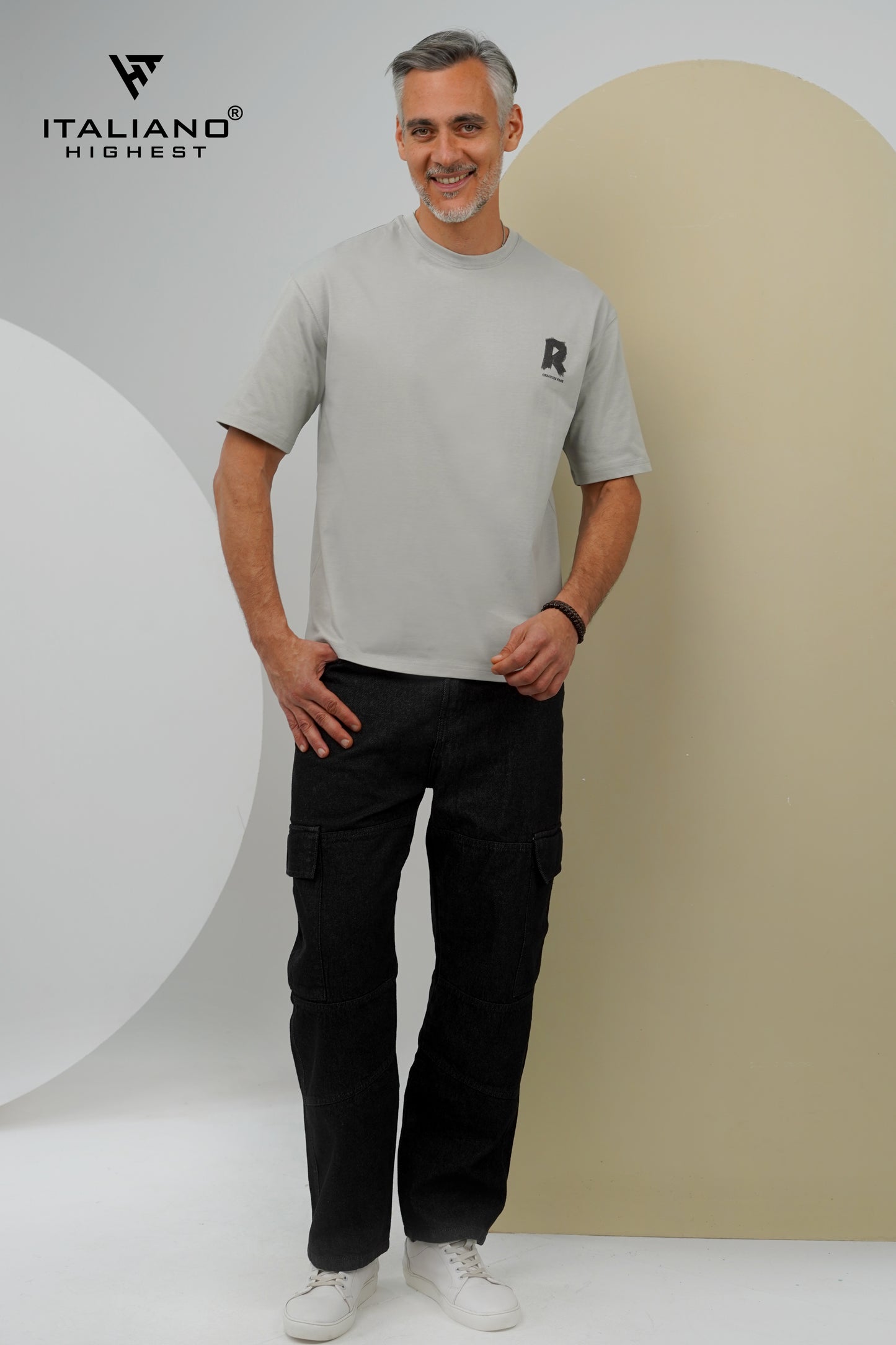 Men T-Shirt OverSize ItalianoITSH1151