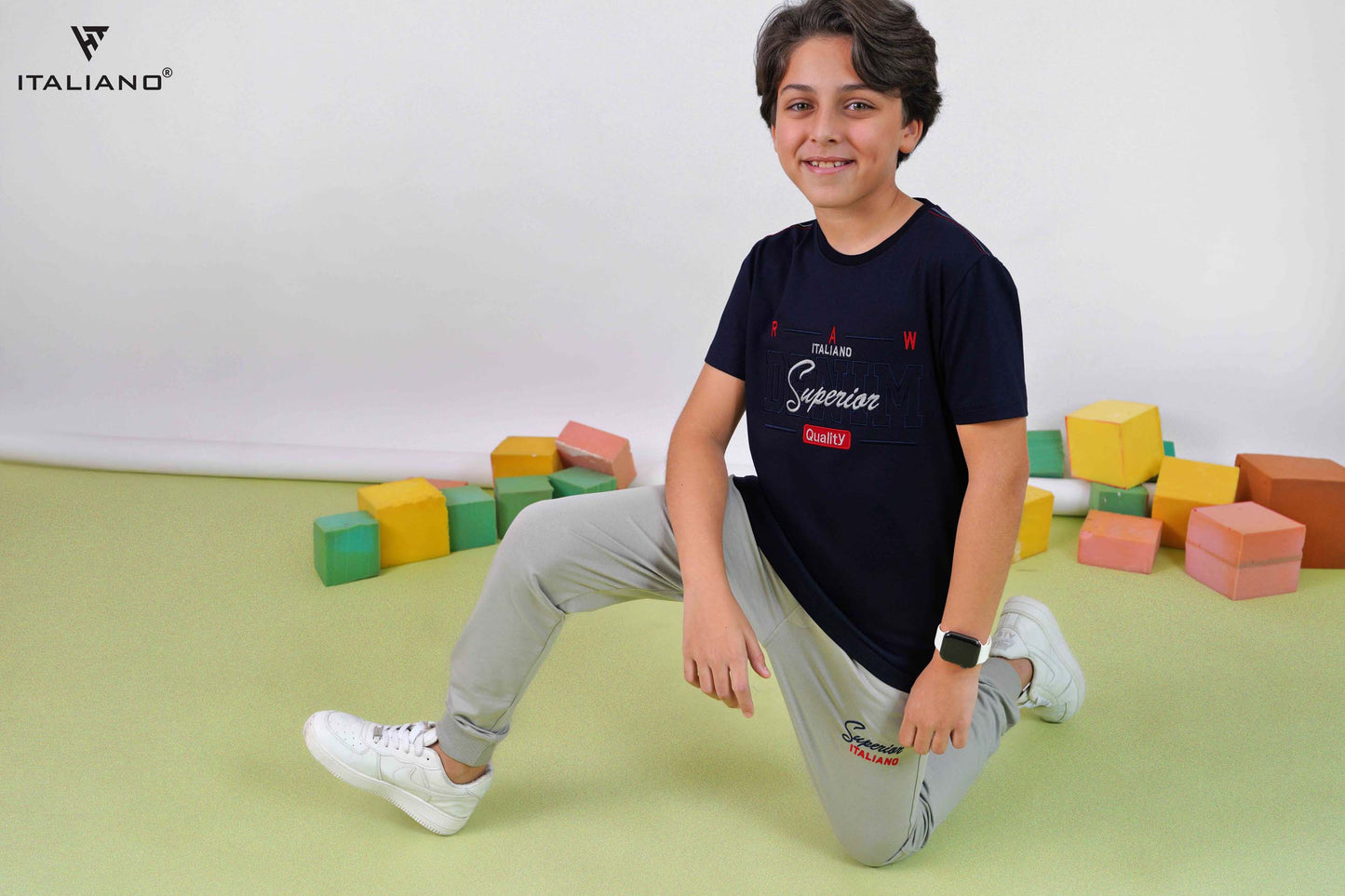 Boys Set Italiano ITSE308