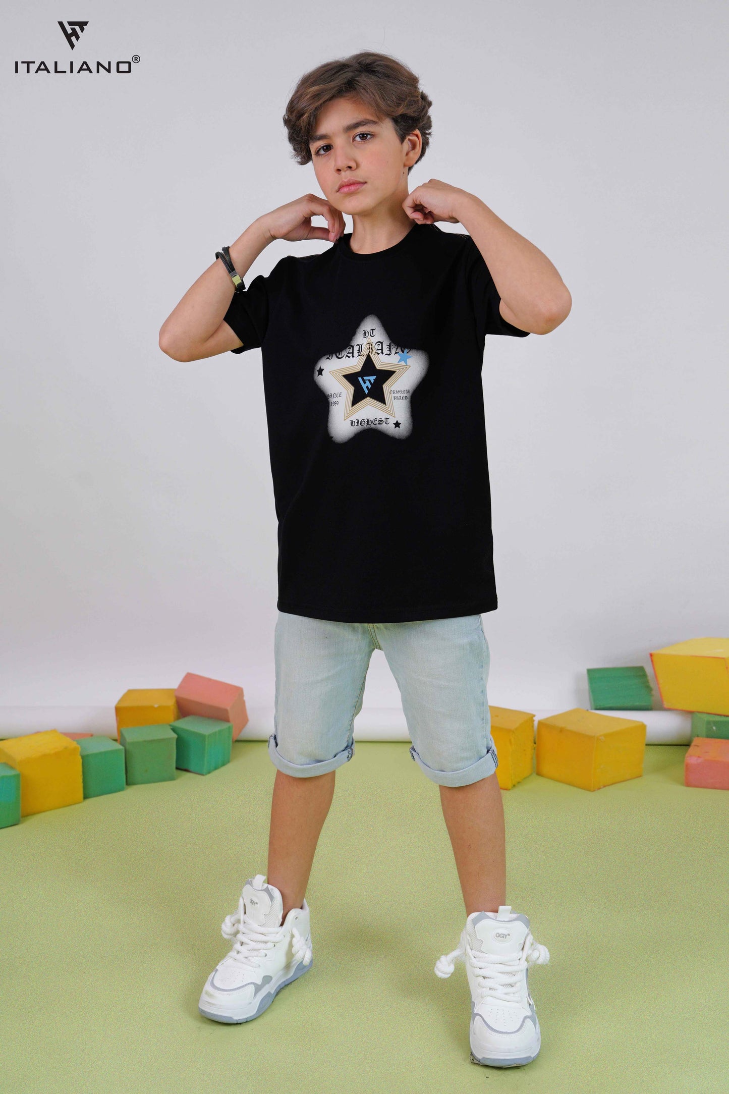 Boys T-Shirt Italiano ITSH286