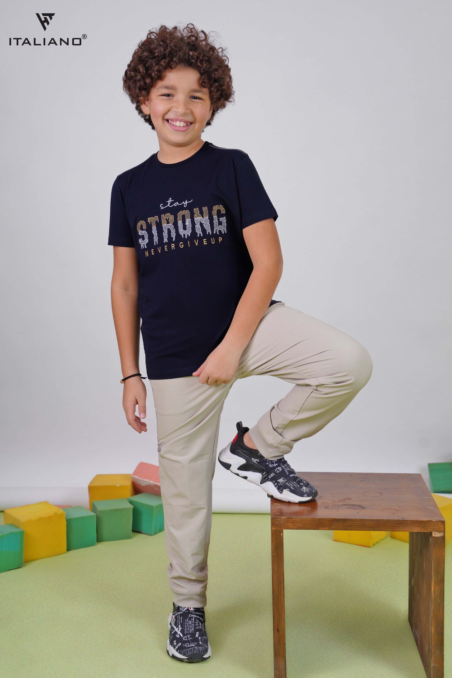 Boys T-Shirt Italiano ITSH357