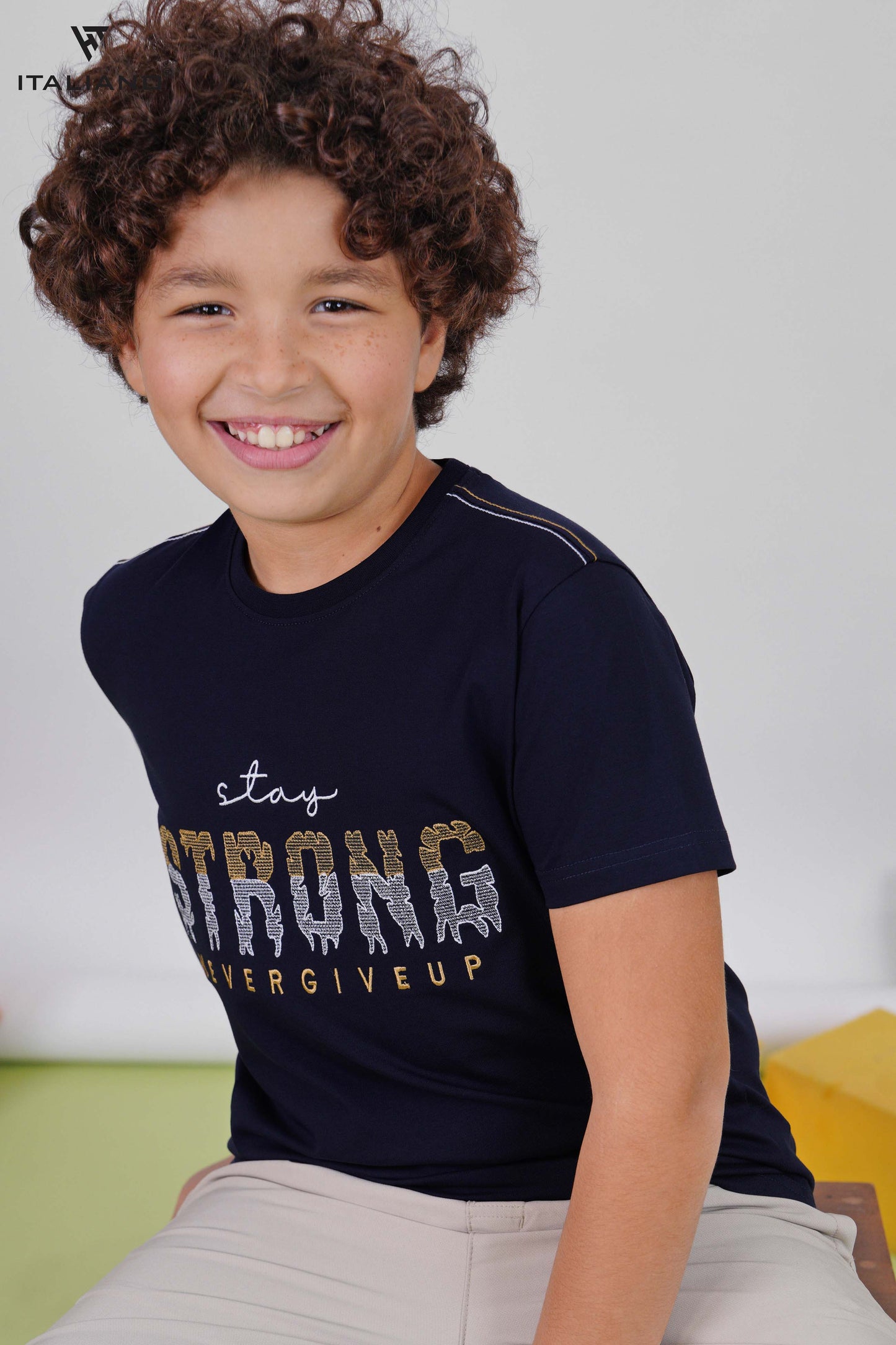 Boys T-Shirt Italiano ITSH357