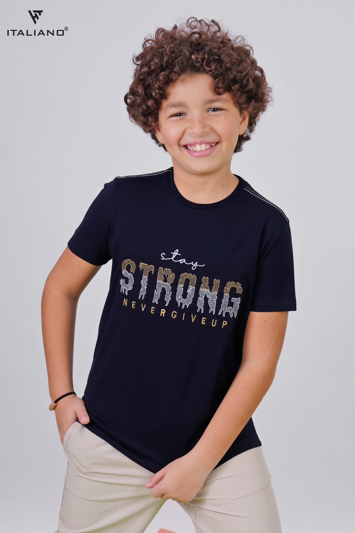 Boys T-Shirt Italiano ITSH357
