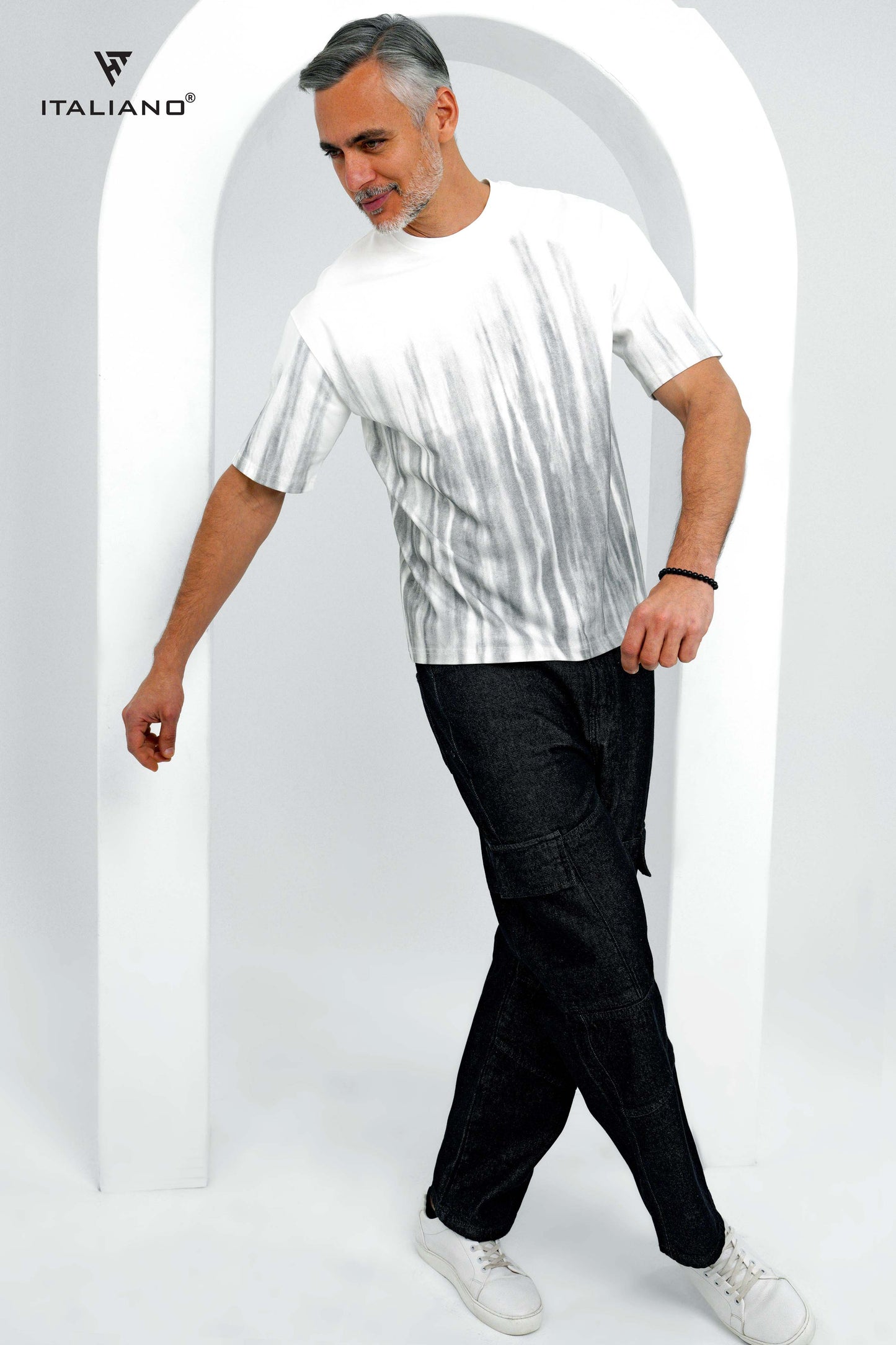 Men T-Shirt OverSize Italiano ITSH1071