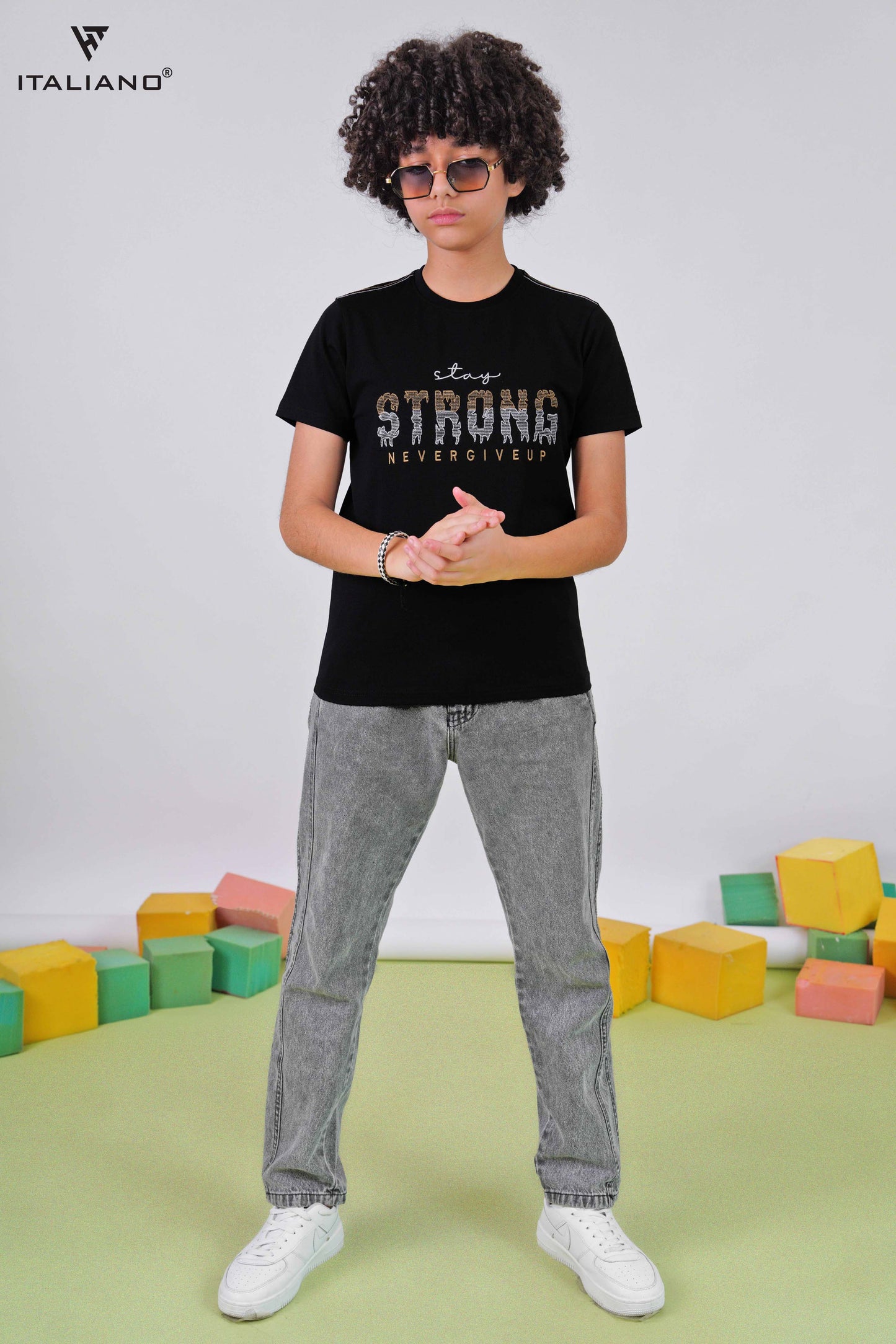 Boys T-Shirt Italiano ITSH357