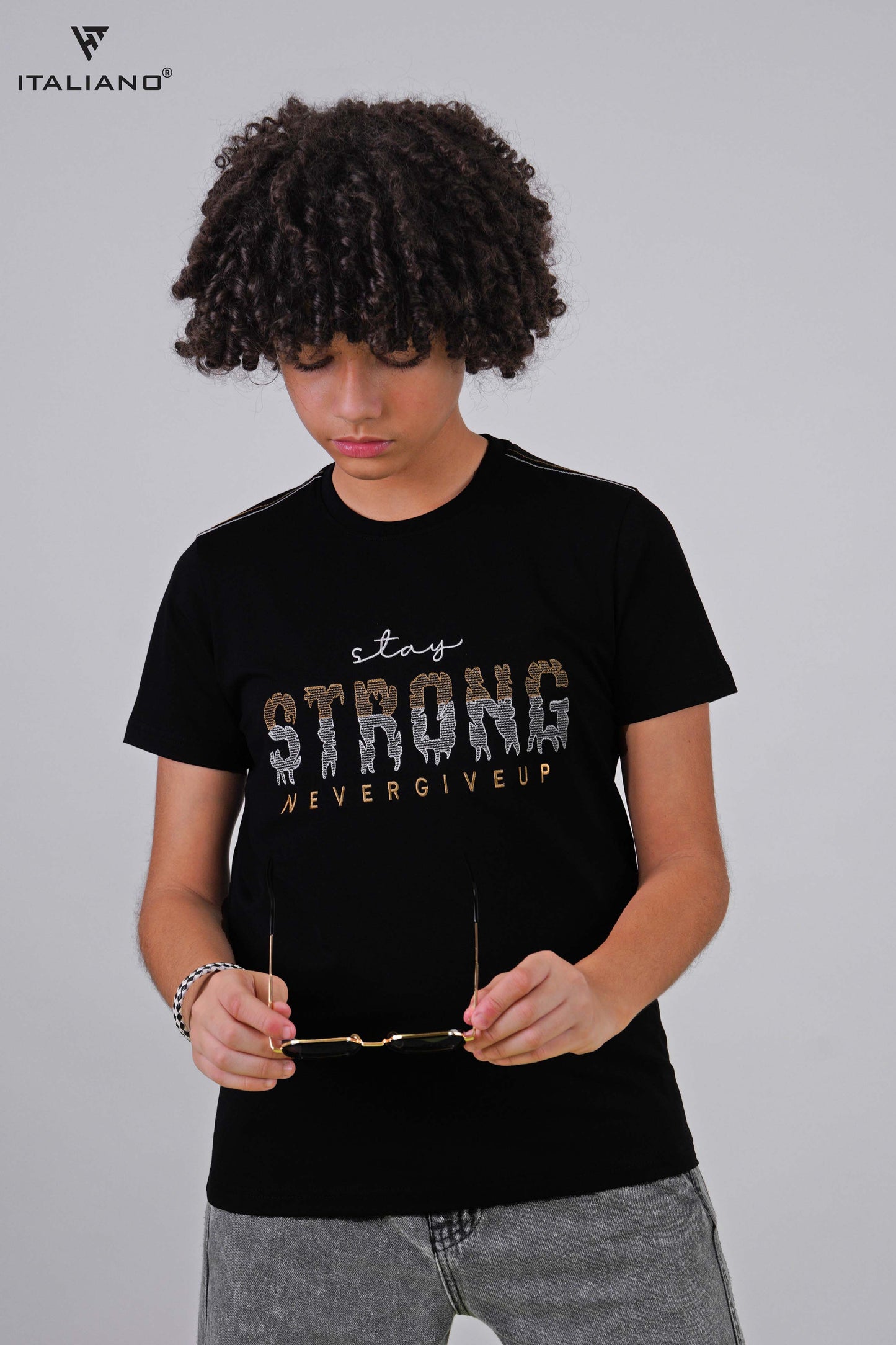 Boys T-Shirt Italiano ITSH357