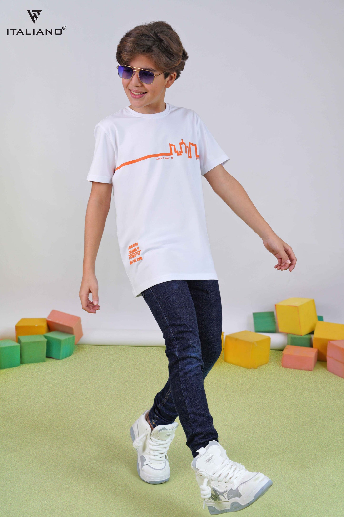 Boys T-Shirt Italiano ITSH 96