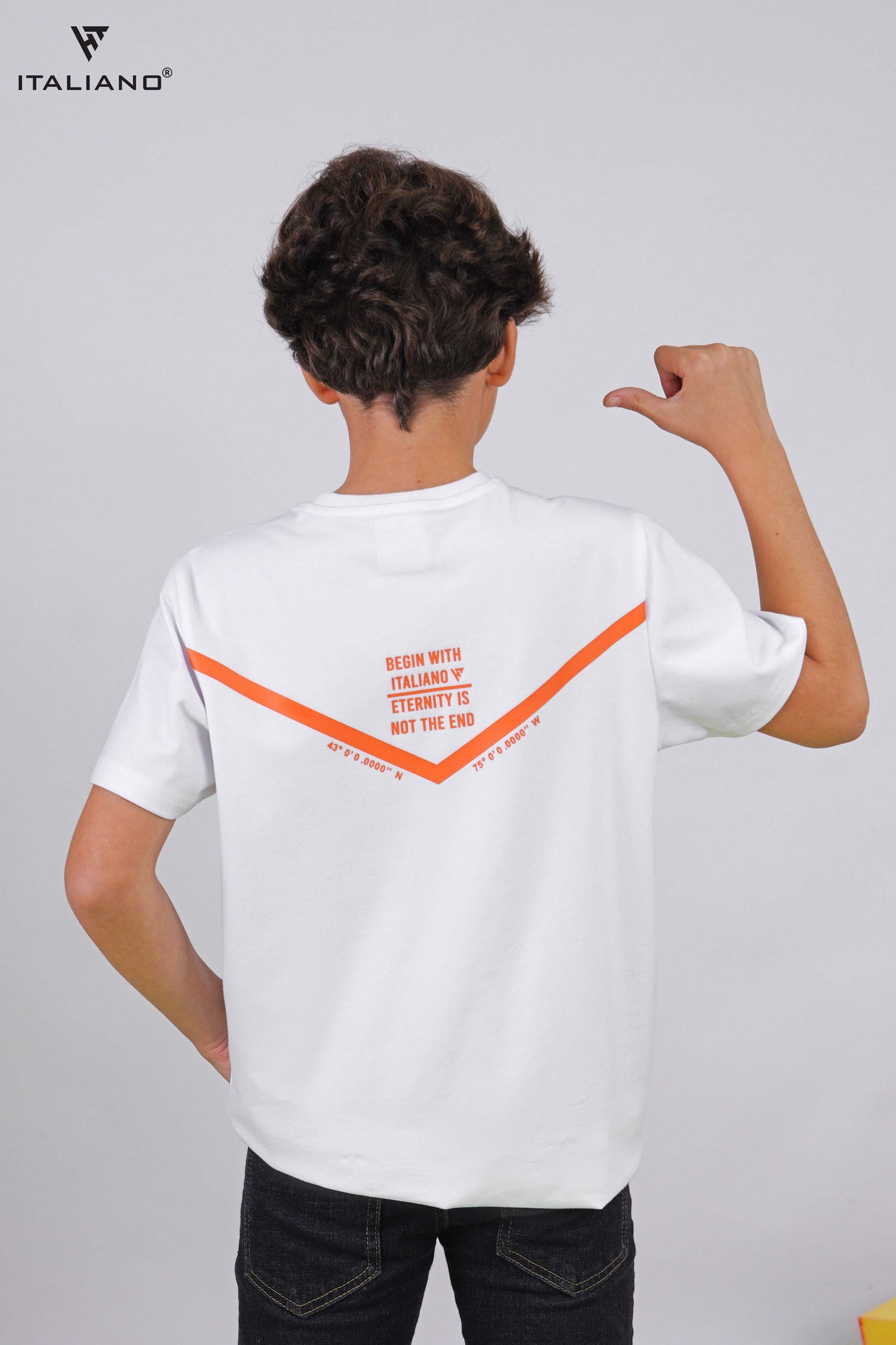Boys T-Shirt Italiano ITSH 96