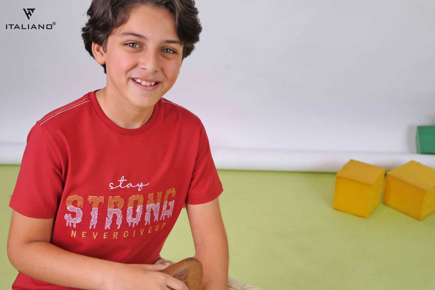 Boys T-Shirt Italiano ITSH357